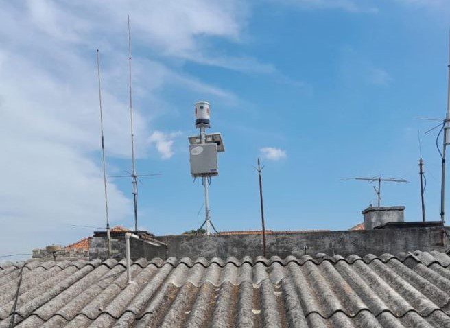 Cemadem faz manutenção em equipamentos que monitoram o clima em Itapetininga