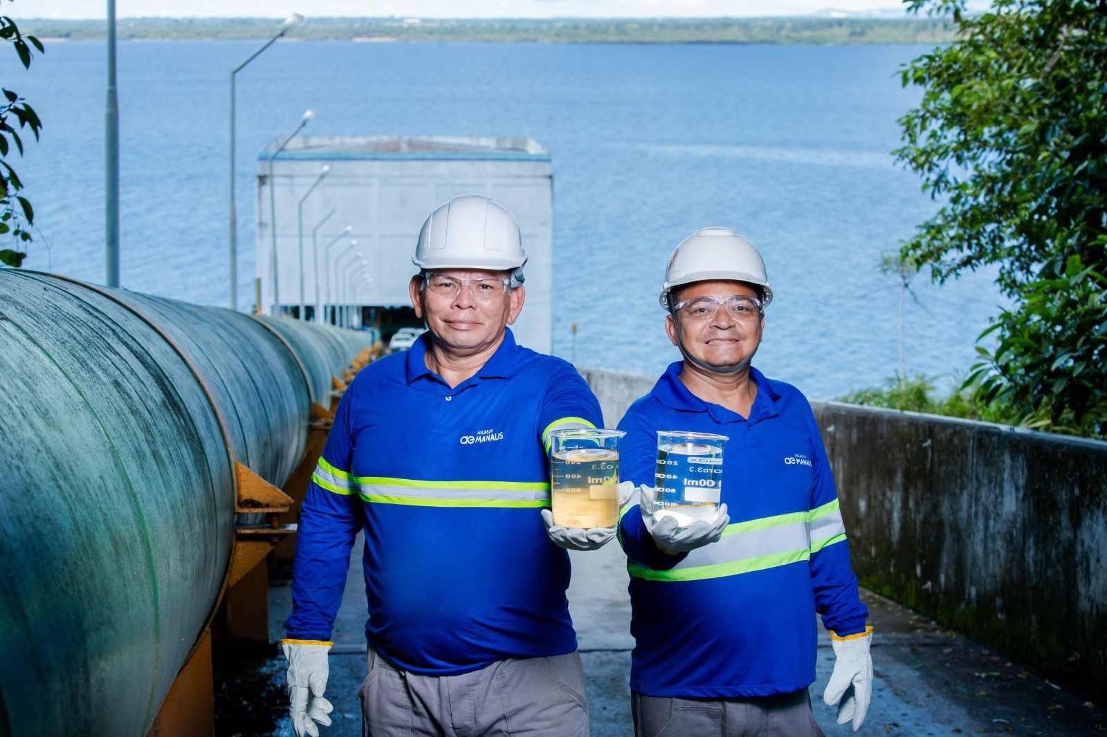 Qualidade: mais de 340 mil análises anuais comprovam que água tratada em Manaus pode ser consumida em todas as atividades