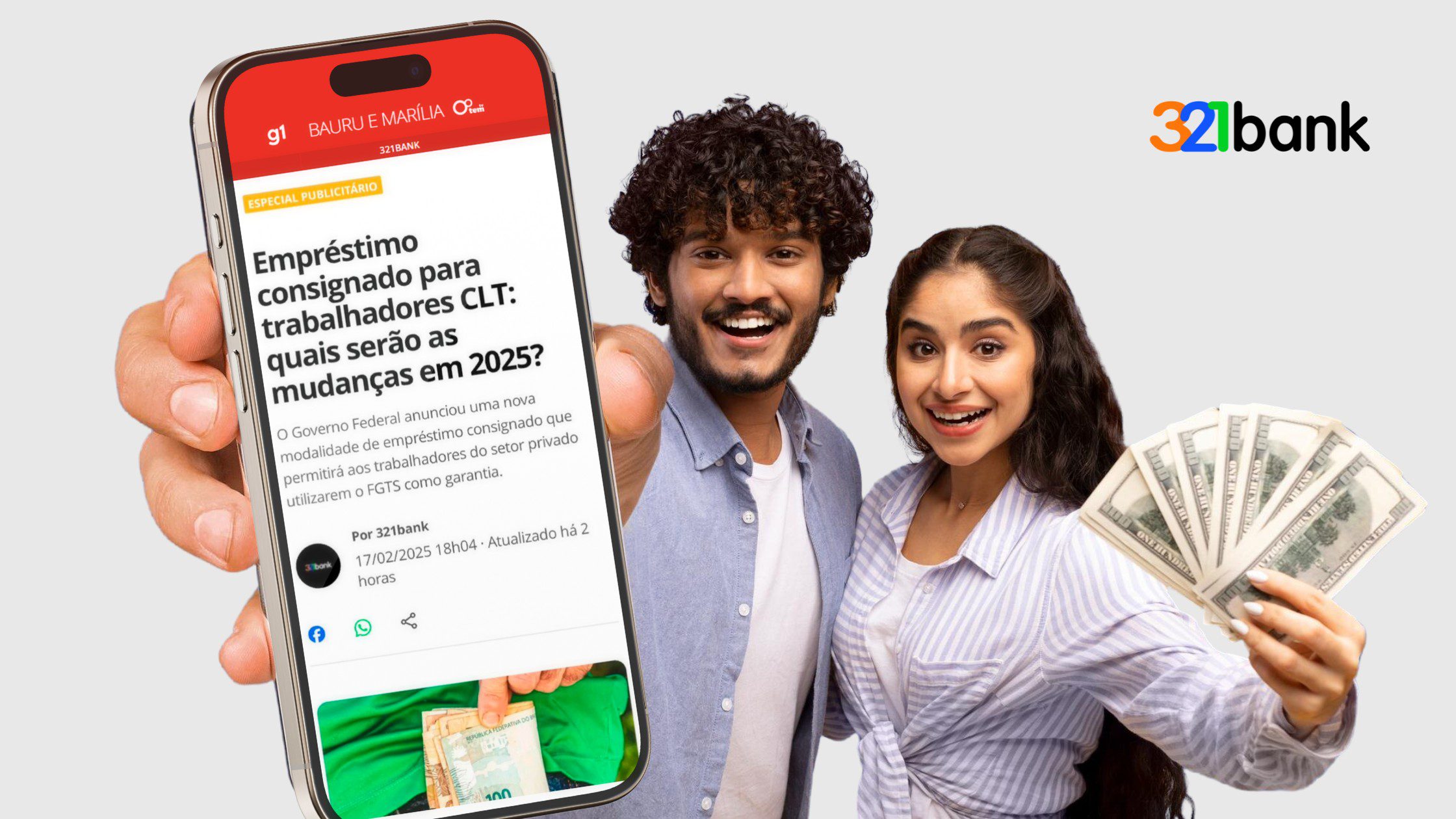 Governo lança o Crédito do Trabalhador: nova linha de empréstimo
consignado com juros reduzidos