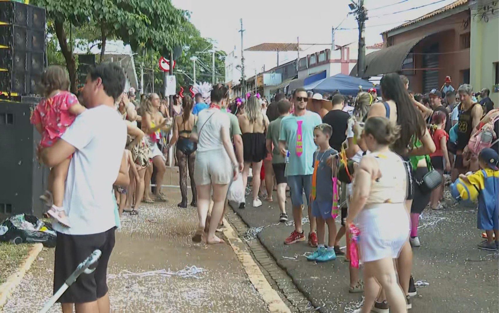 Carnaval 2025: veja fotos da folia em Ribeirão Preto, SP
