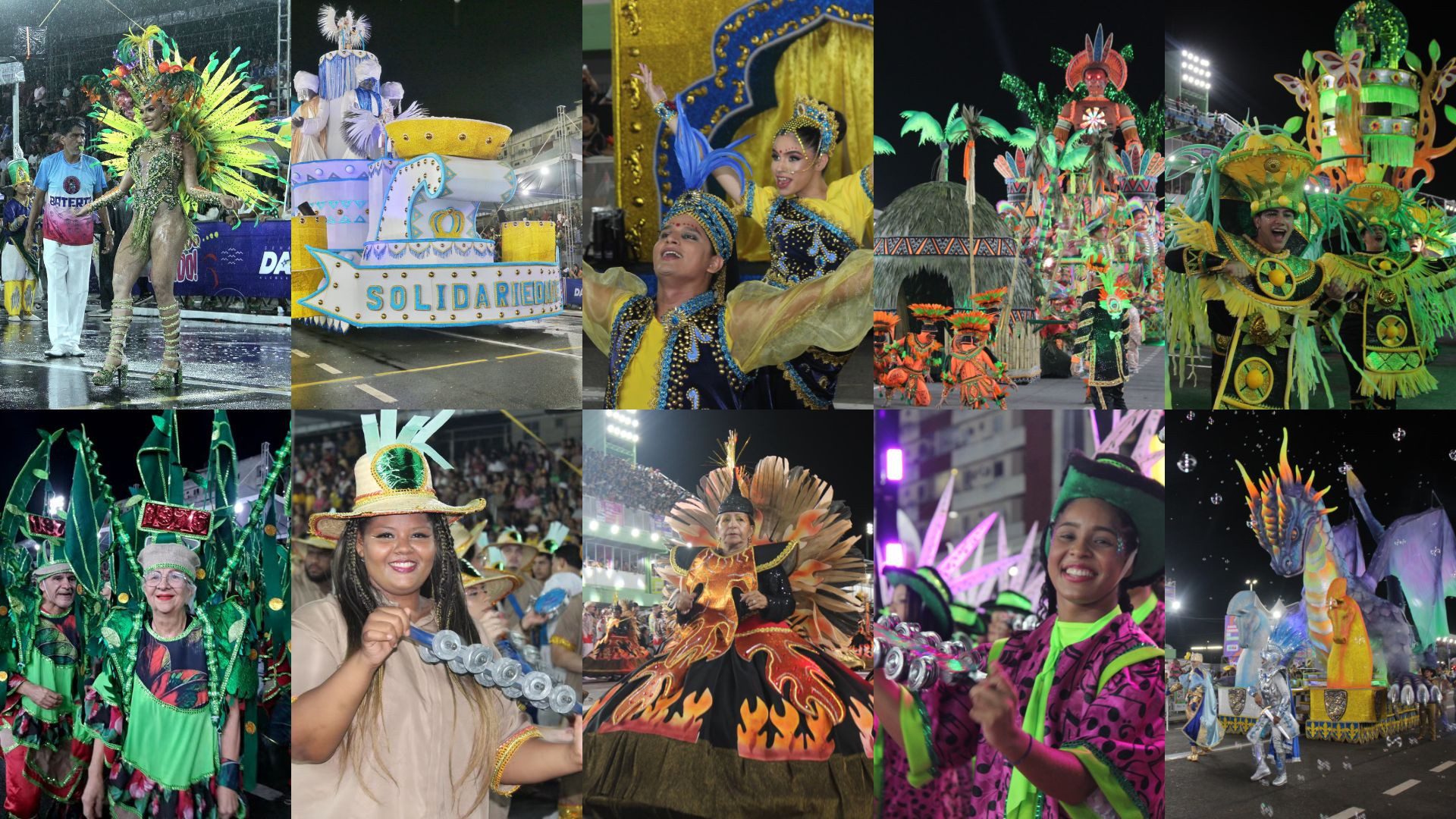 Carnaval 2025: apuração que define campeãs do carnaval no Amapá será nesta quarta (5)
