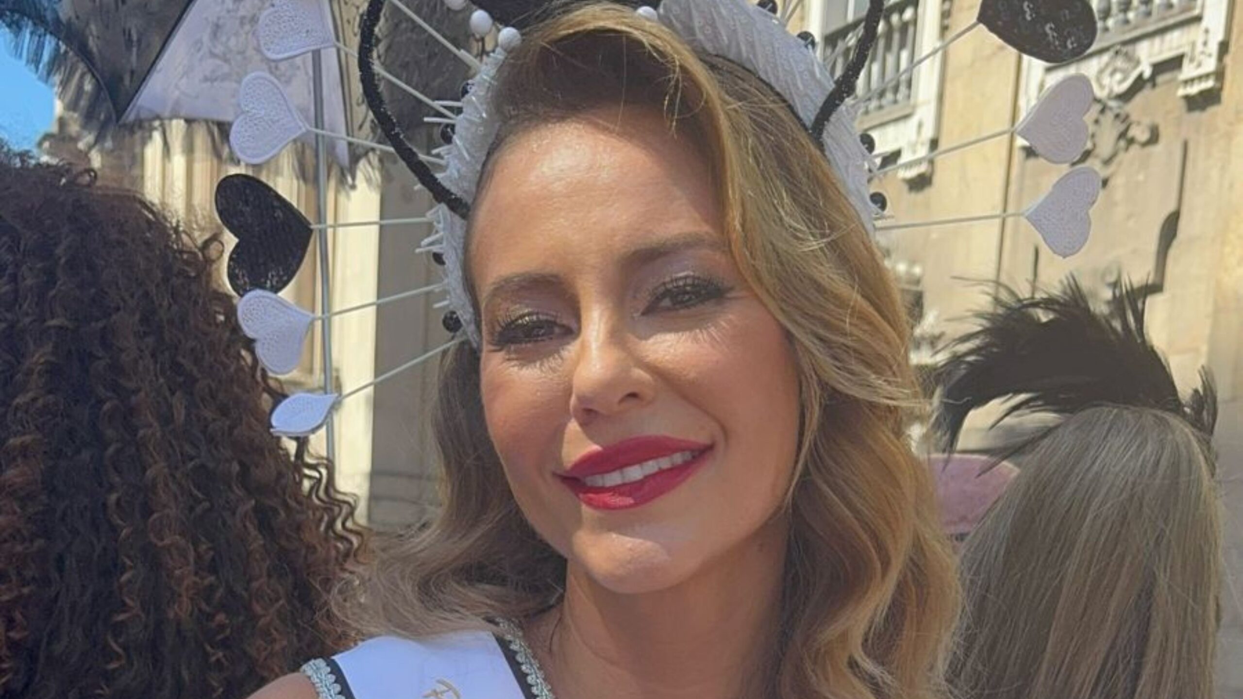 Paolla Oliveira volta a defender a diversidade de corpos de mulheres no carnaval durante o Cordão da Bola Preta