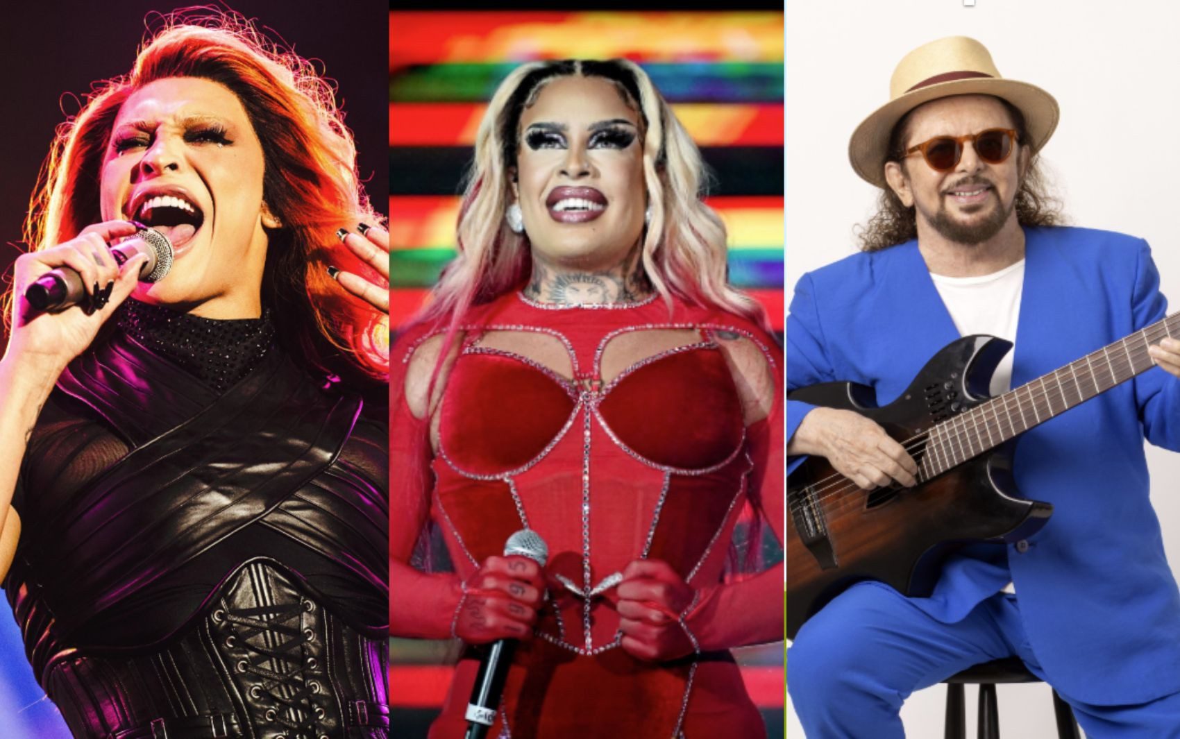 Programação de sábado de carnaval no Recife tem Galo da Madrugada e shows de Pabllo Vittar, Glória Groove, Almir Rouche e Geraldo Azevedo