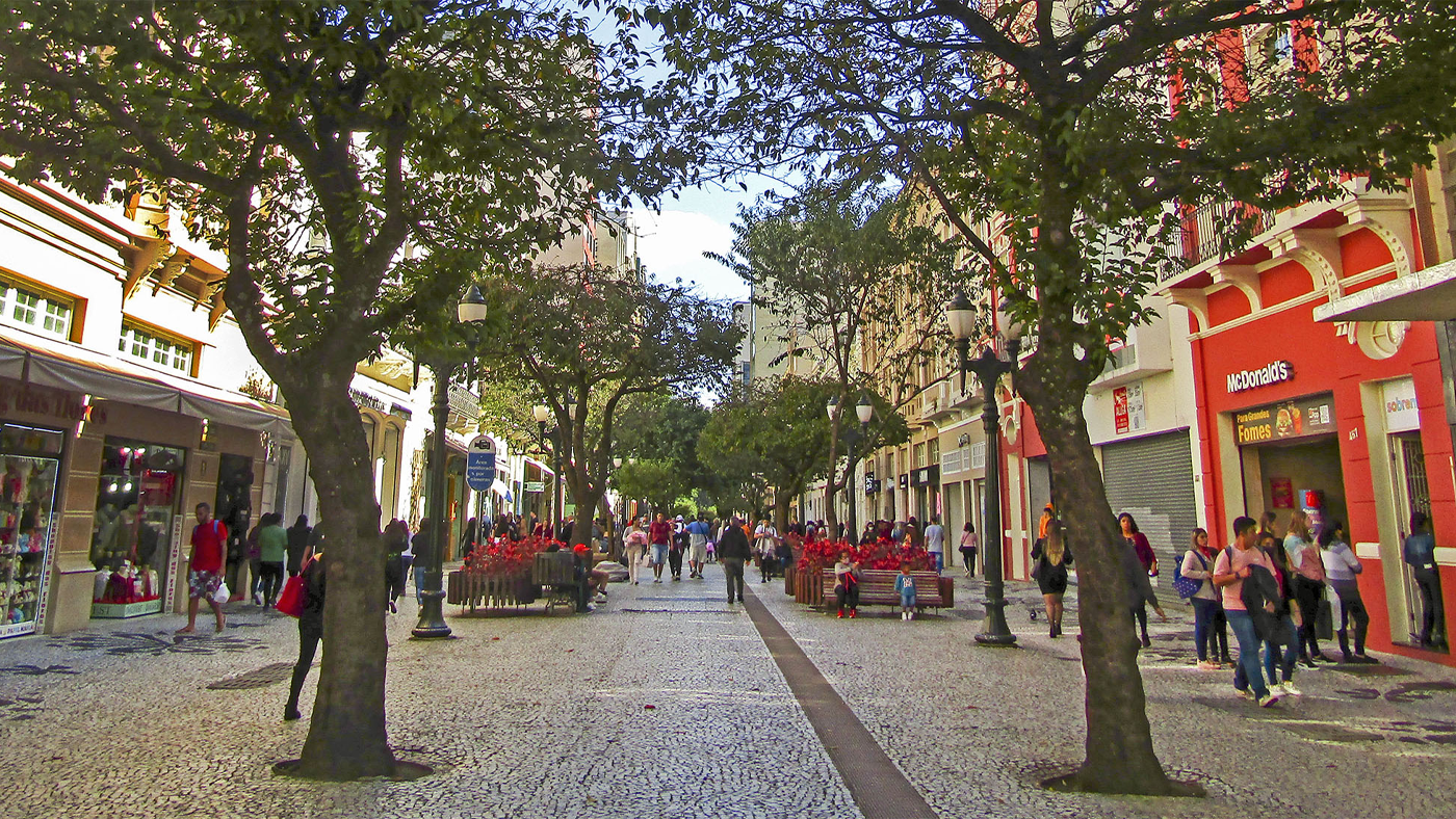 Cidade como espaço sensorial: os 5 sentidos na cidade