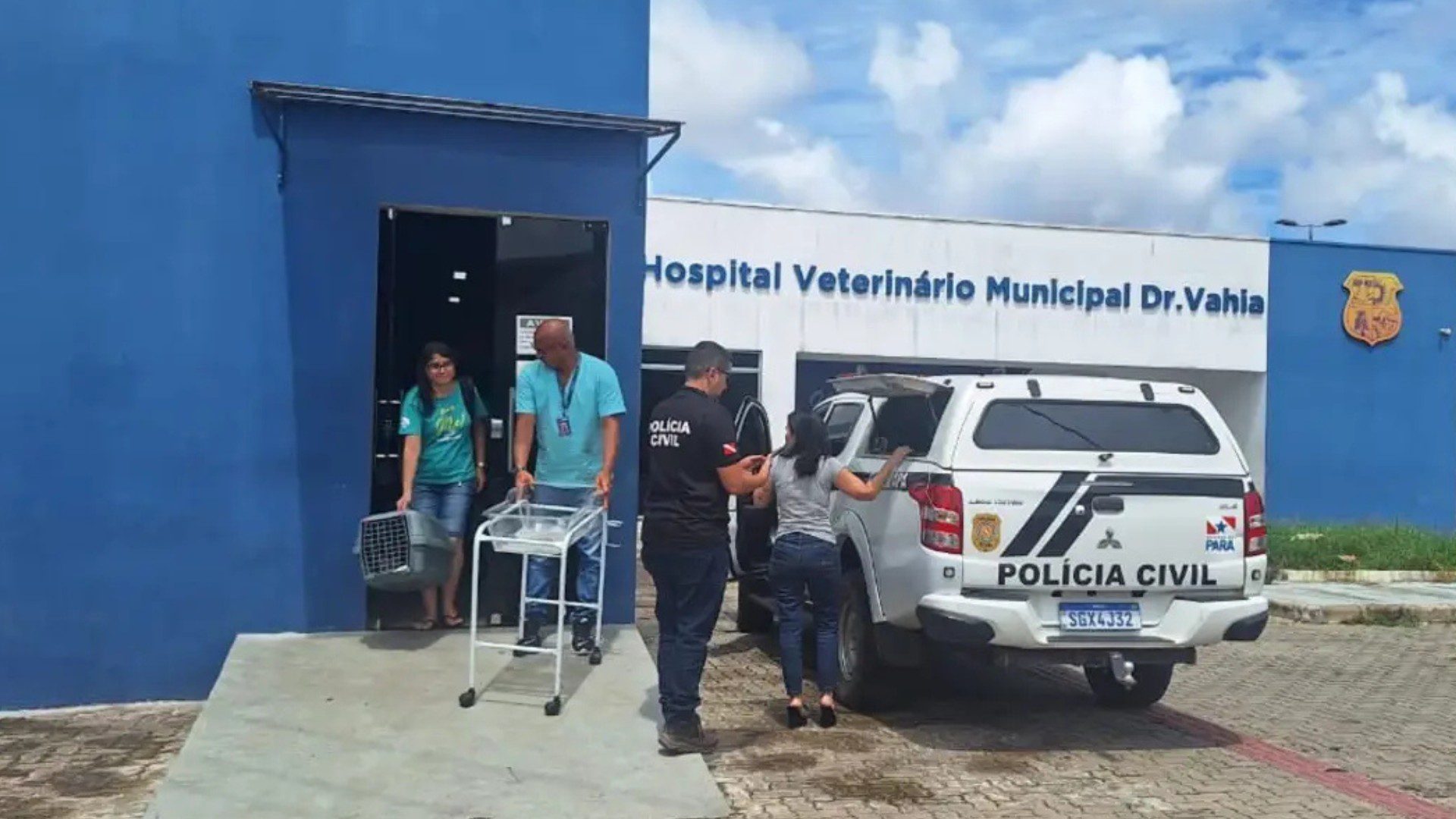 Homem é preso por abandono e maus-tratos ao próprio cachorro em Belém
