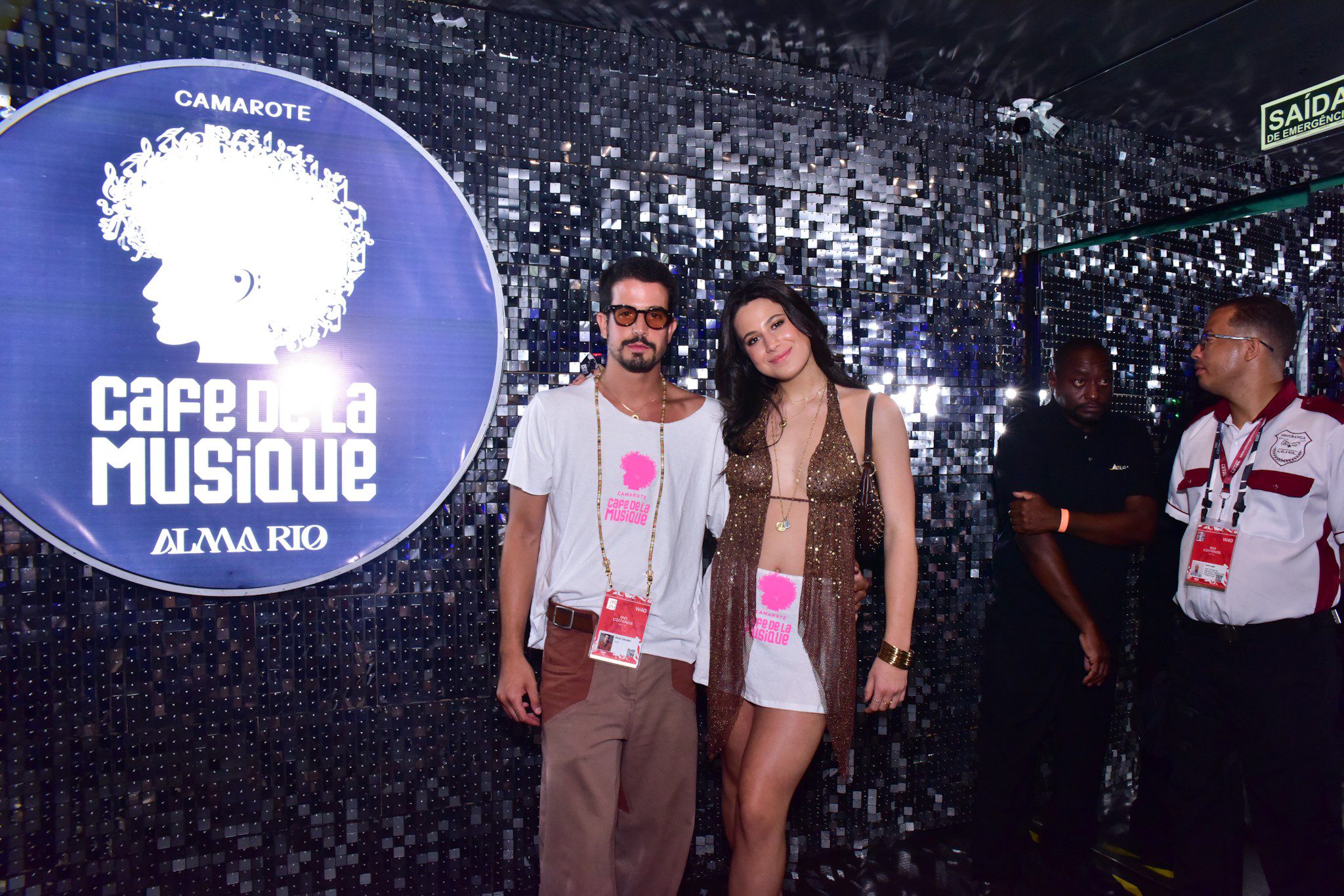 FOTOS: ‘nepo babies’, filhos de famosos, curtem carnaval em camarotes no Rio