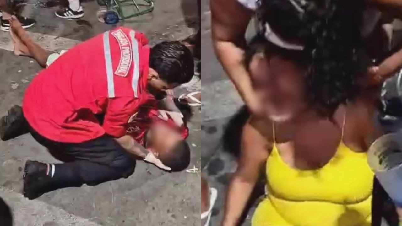 Vídeo mostra foliões passando mal após PM usar spray de pimenta em bloco de carnaval em Juiz de Fora