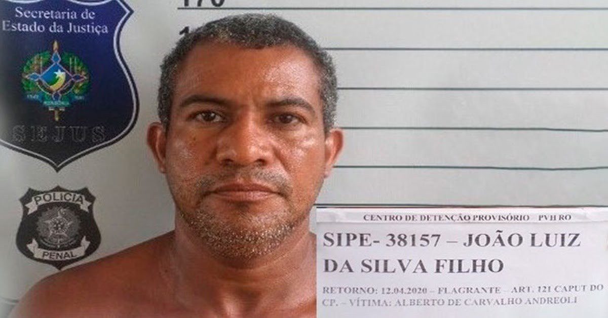 Condenado por matar filho de jornalista foge de presídio em Porto Velho, RO