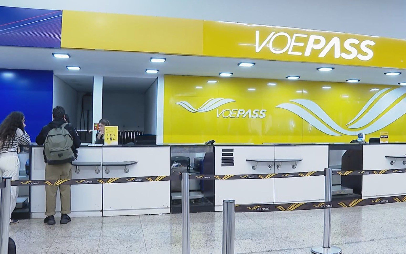 Funcionários da Voepass afirmam ter recebido proposta de rescisão sem saber valores a receber, diz sindicato