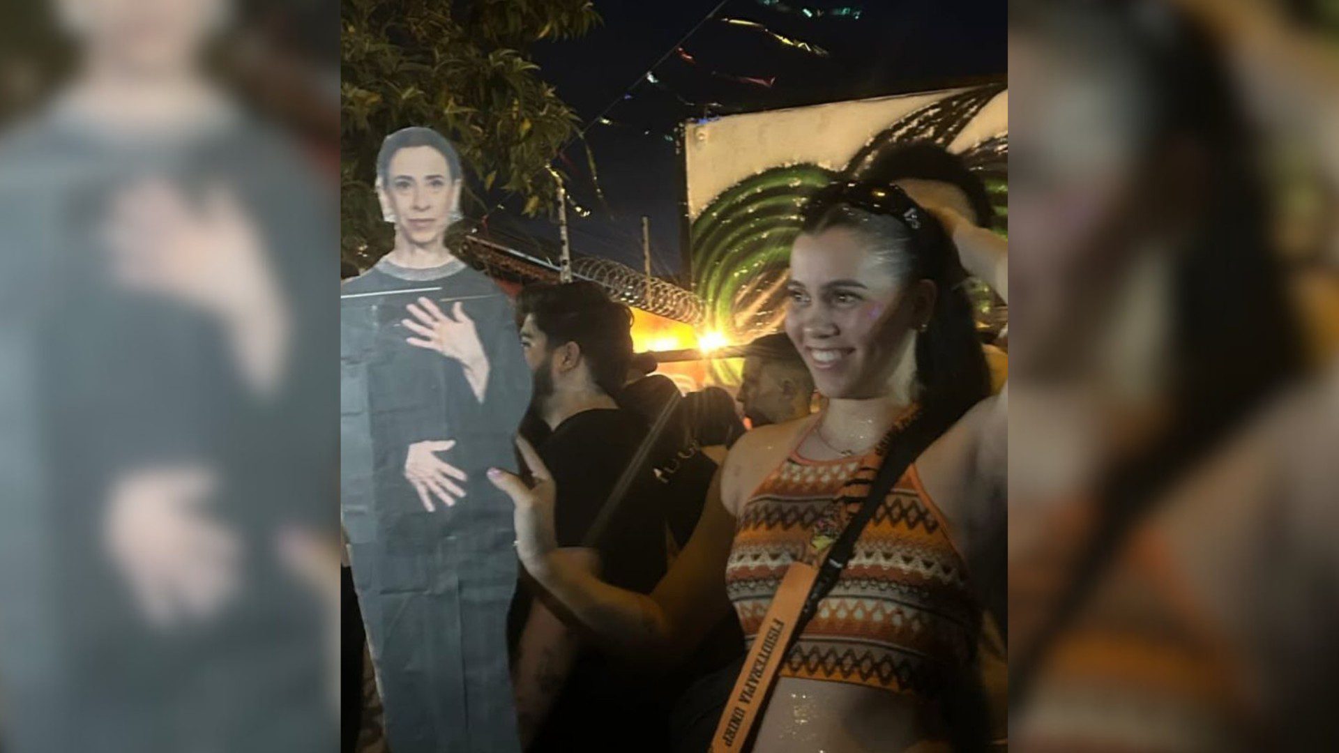 ‘Ainda Estou Aqui’: DJ para bloquinho de carnaval para anunciar vencedor do Oscar e escola homenageia Fernanda Torres em muro