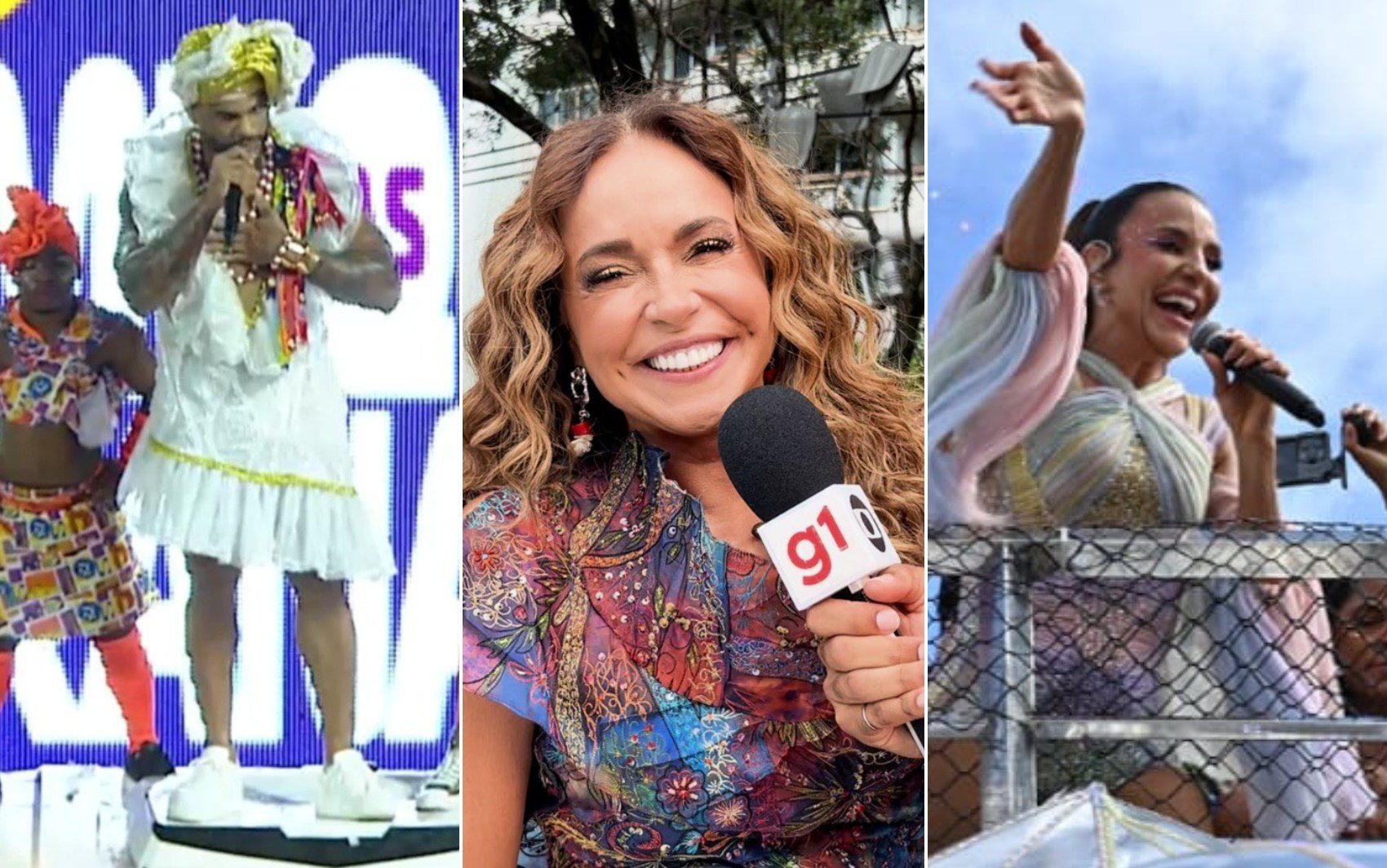 Desculpas de Tony para Daniela Mercury e bronca de Ivete em foliões: confira os melhores momentos do último dia do carnaval de Salvador