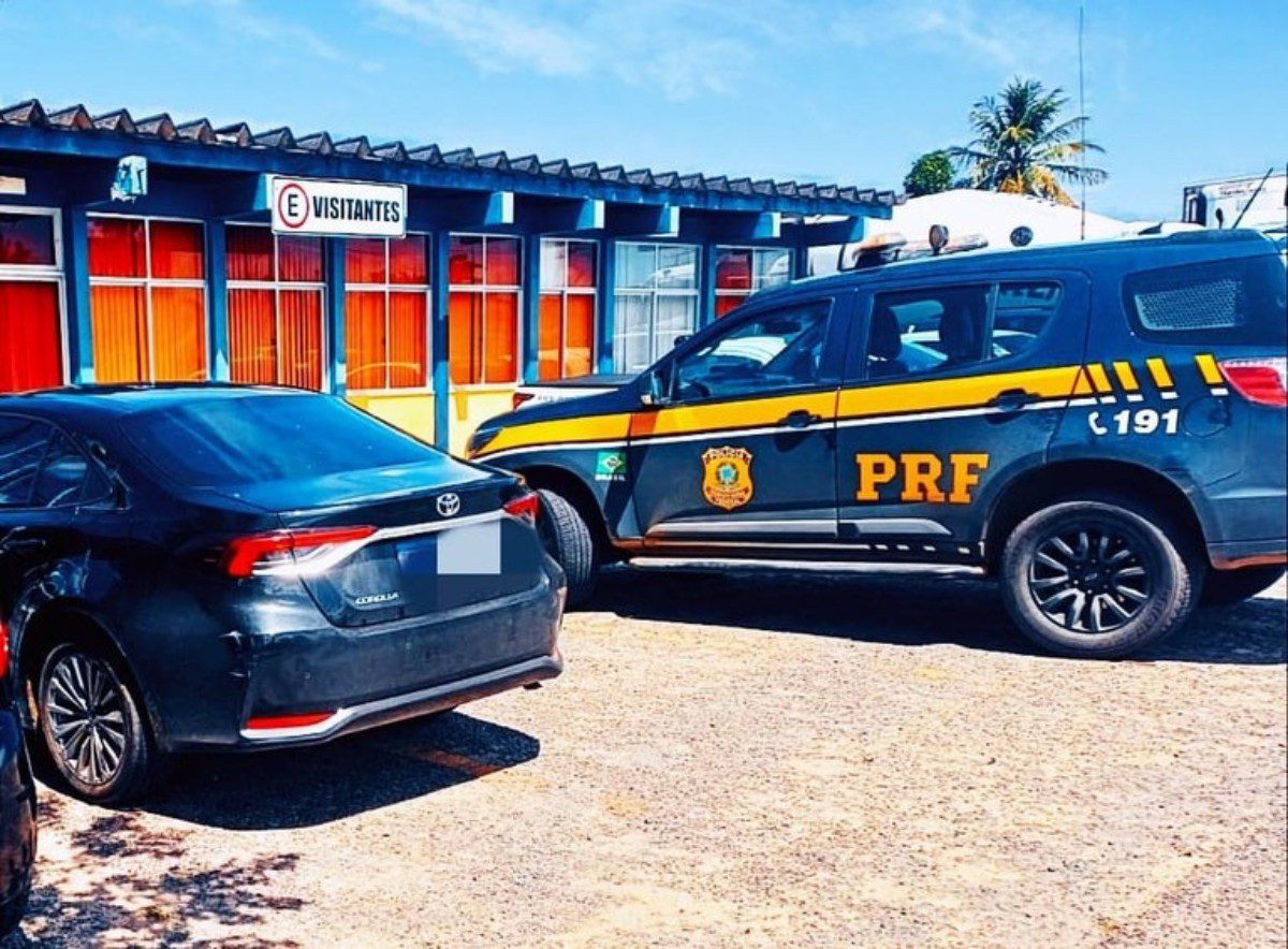 Homem troca terreno na praia por carro de luxo roubado e é preso na Bahia
