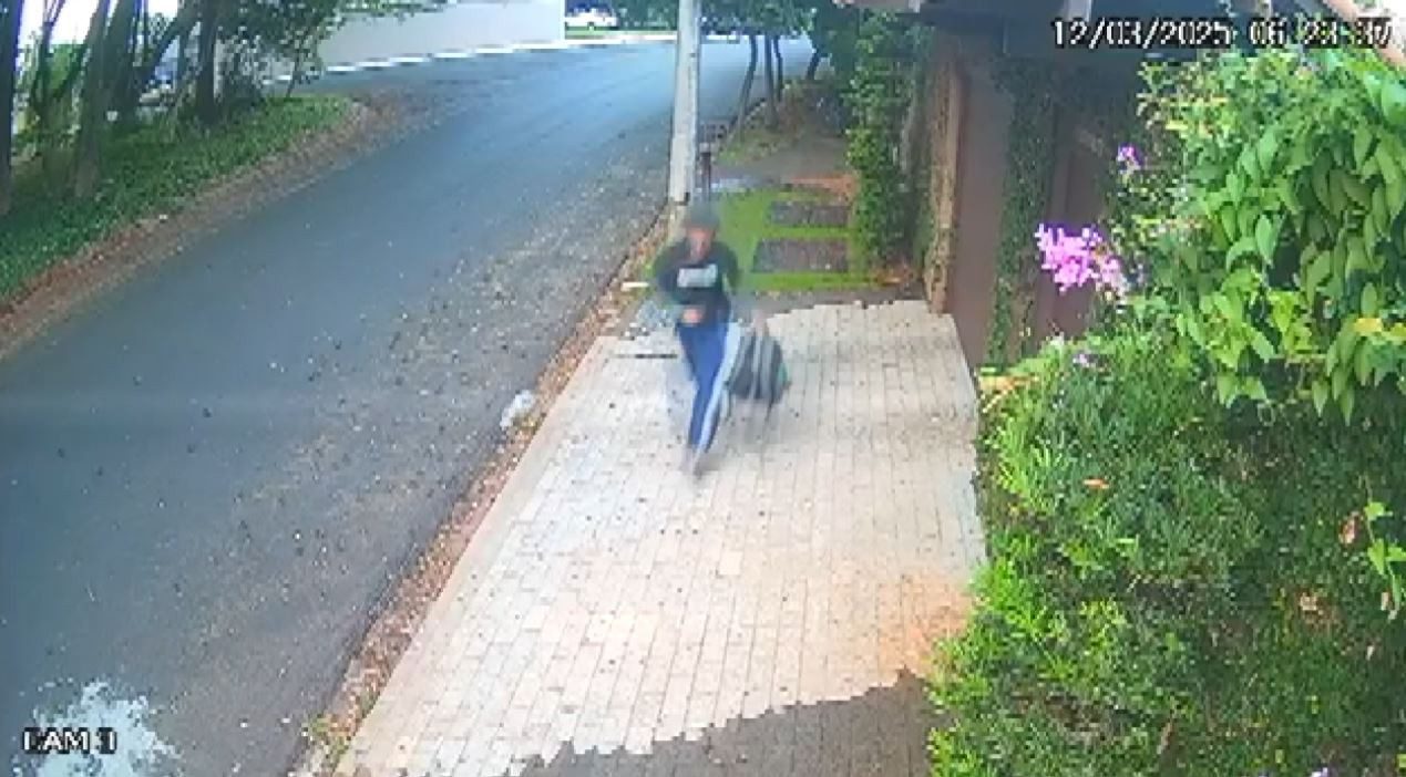Casal de idosos é surpreendido e ameaçado por ladrão enquanto dormia em Ribeirão Preto