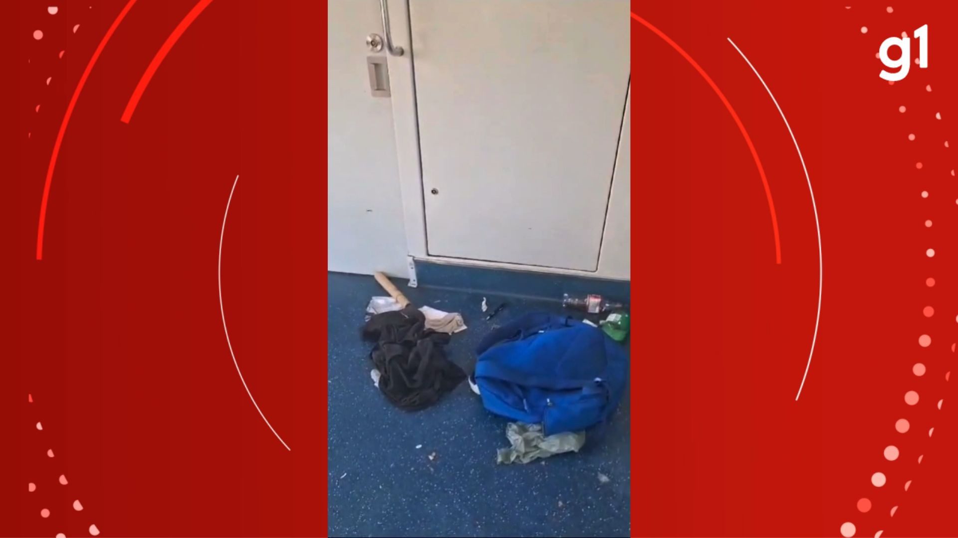 Conflito entre torcedores de Grêmio e Inter em trem deixa seis presos, feridos e vagão depredado no RS; VÍDEO