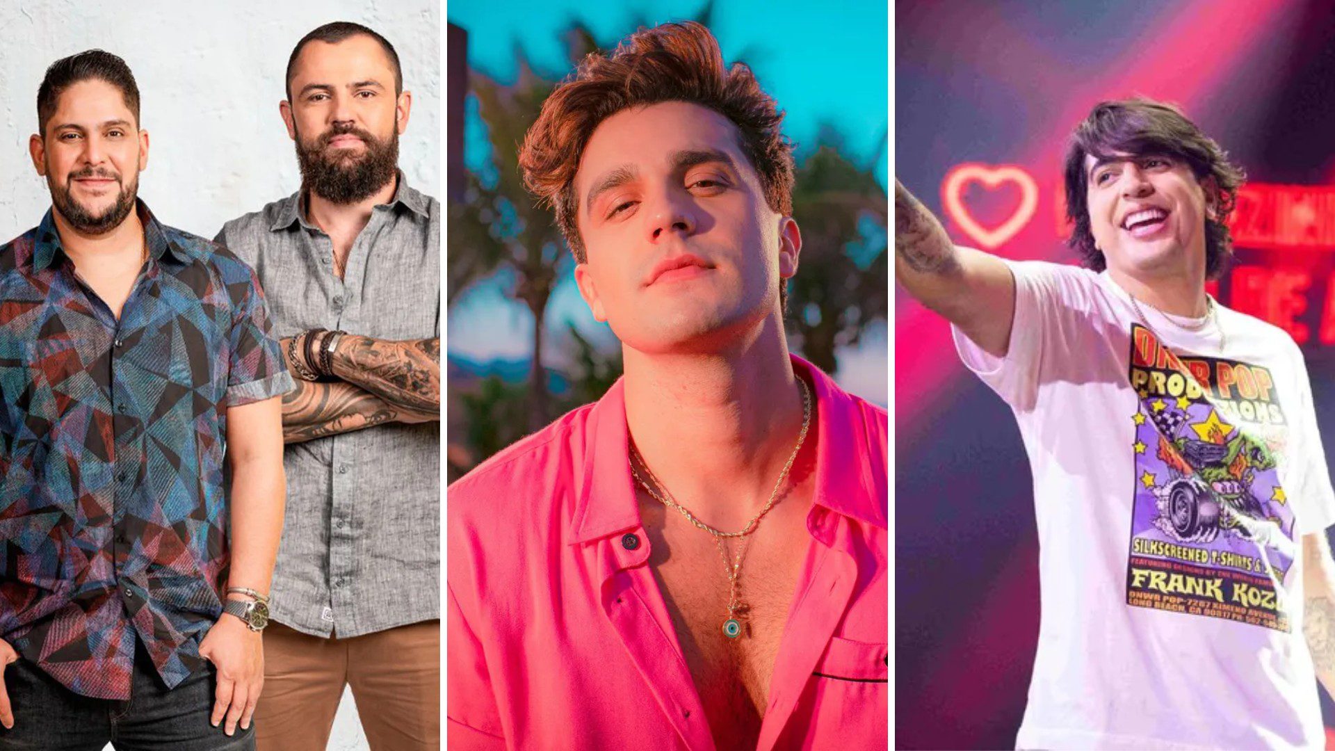 Jacareí ExpoAgro terá shows de Jorge e Mateus, Luan Santana e Nattanzinho; confira a programação