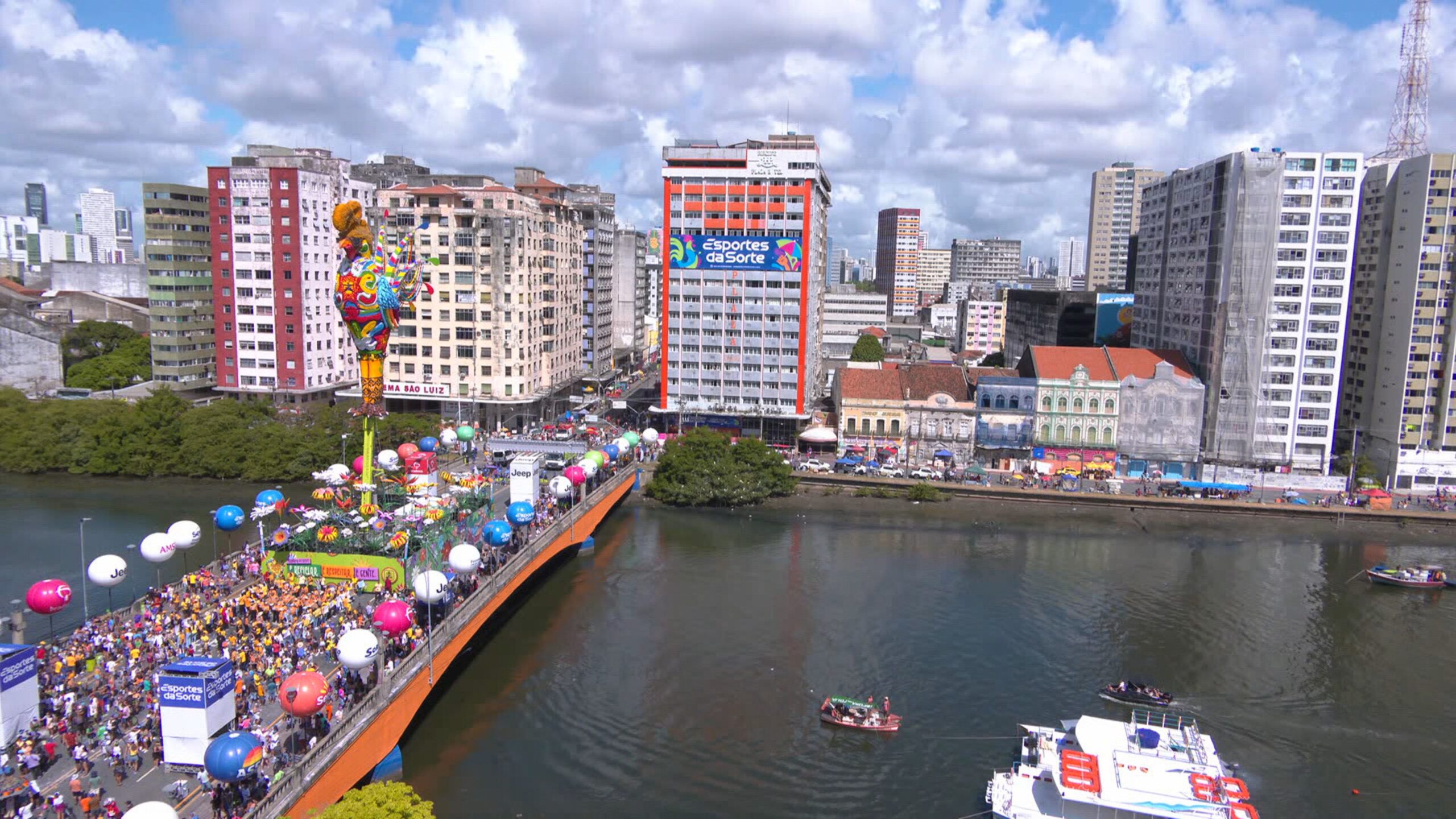 Desfile do Galo da Madrugada 2025; FOTOS