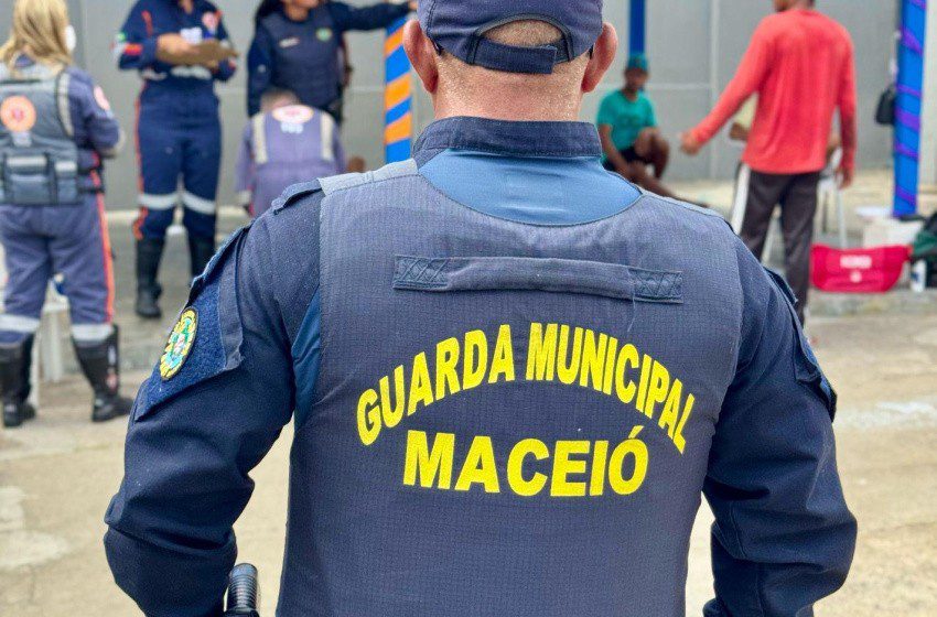 Homem suspeito de assediar crianças é preso pela Guarda Municipal em Maceió