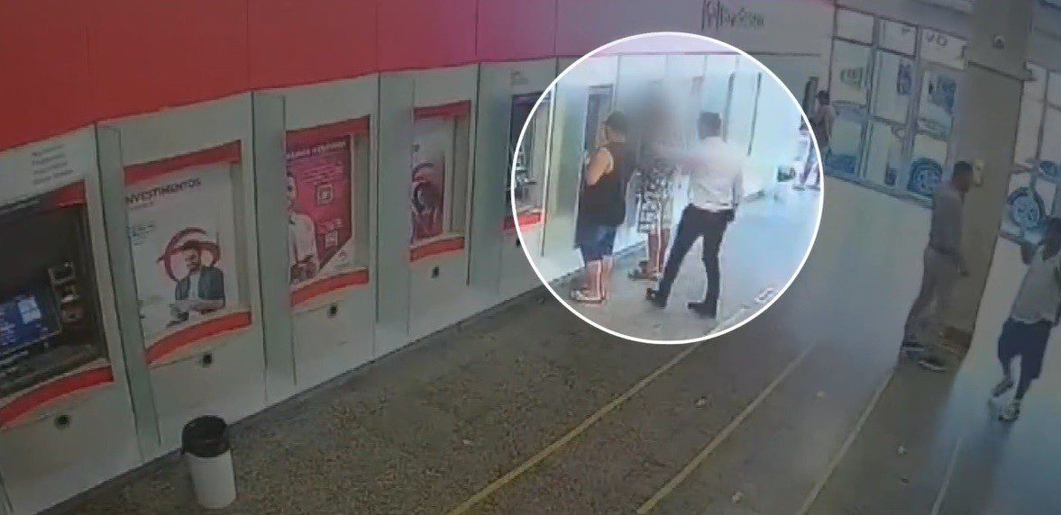 VÍDEO: trio é preso suspeito de aplicar golpe em idoso dentro de agência bancária de Limeira