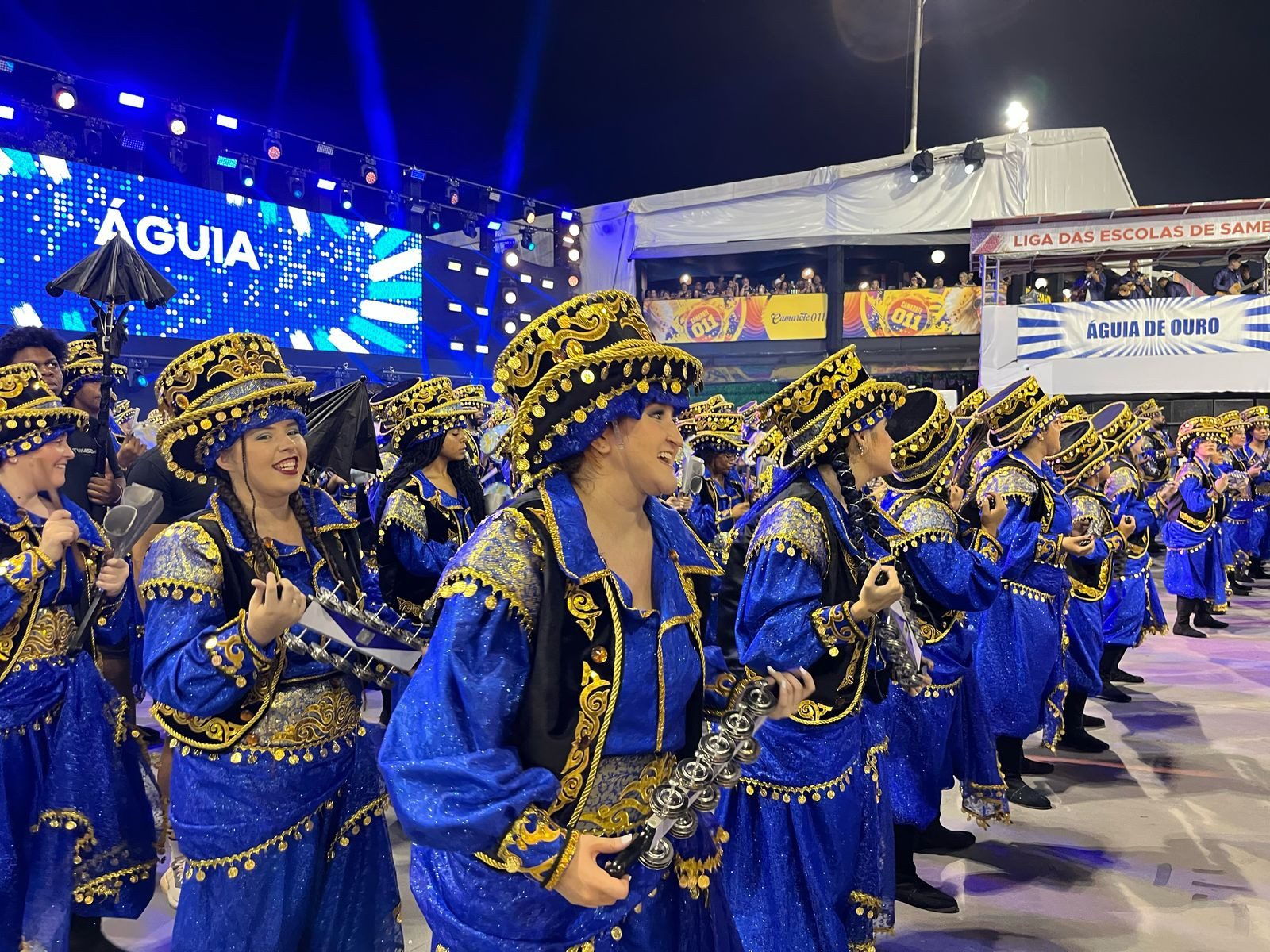 FOTOS: Destaques da segunda noite de desfiles no Carnaval de São Paulo