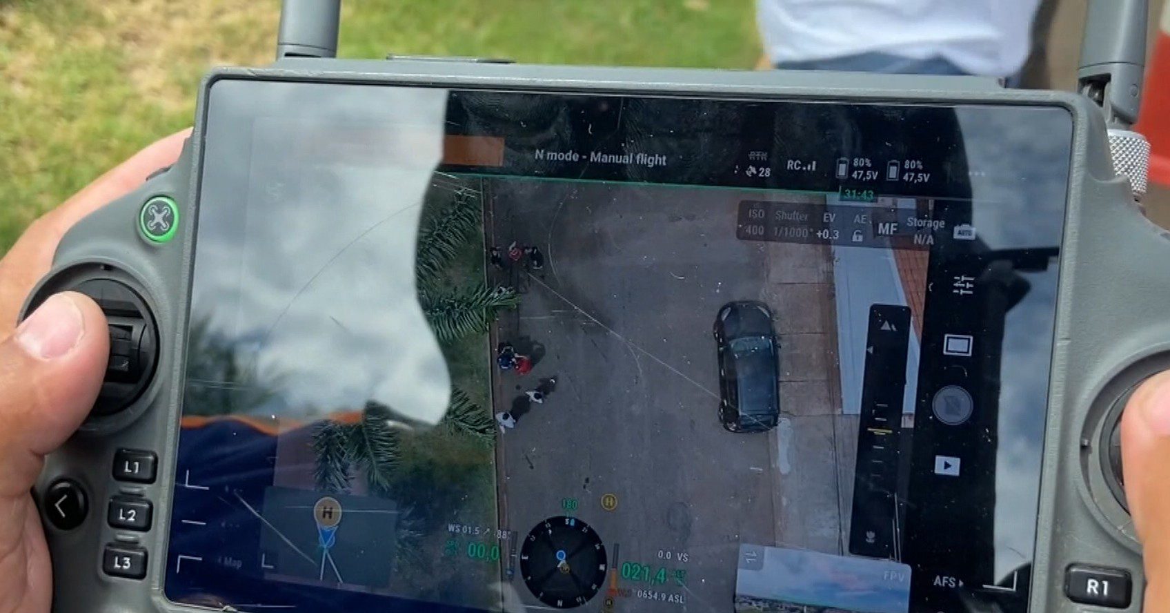 Prefeitura faz mapeamento via drone em regiões com casos de dengue em Iracemápolis