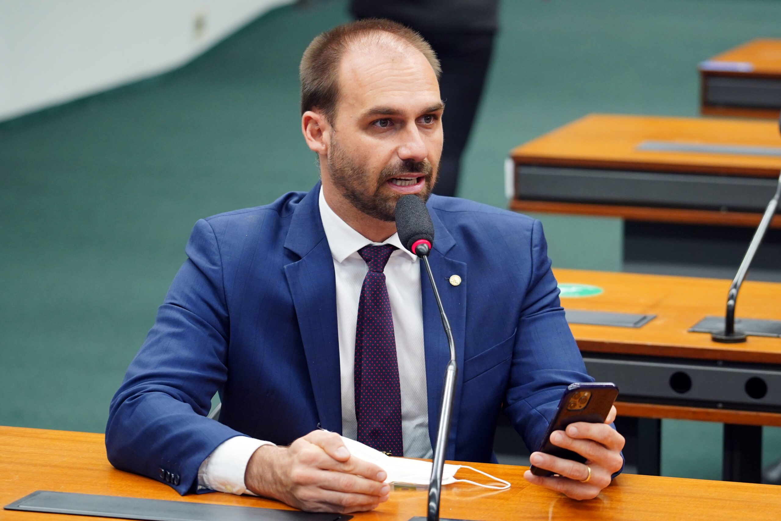 Eduardo Bolsonaro à frente de Comissão de Relações Exteriores da Câmara é ‘prioridade zero’ para o PL