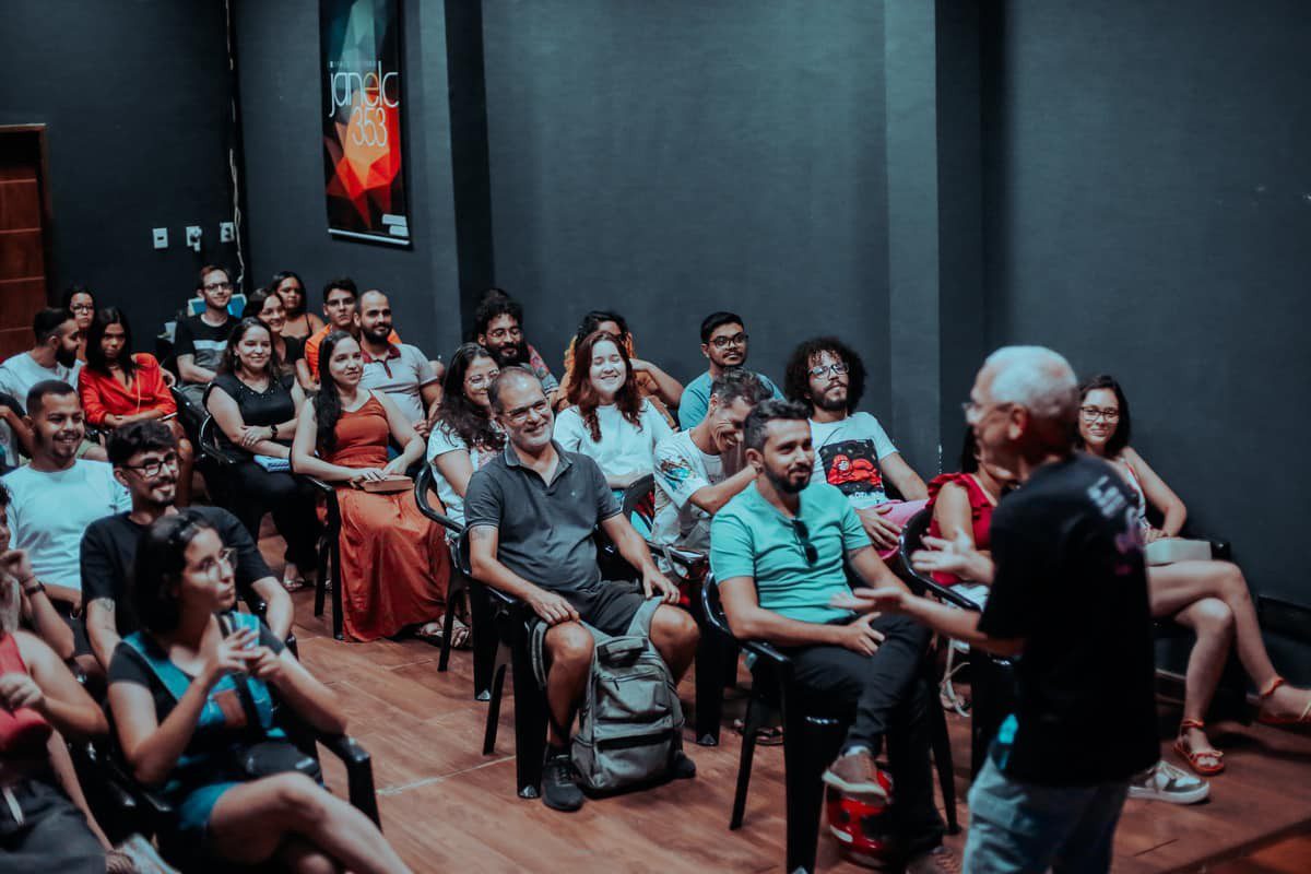 Ocupação de Segundas Cine Raiz reúne exibição de curtas, teatro e exposição fotográfica