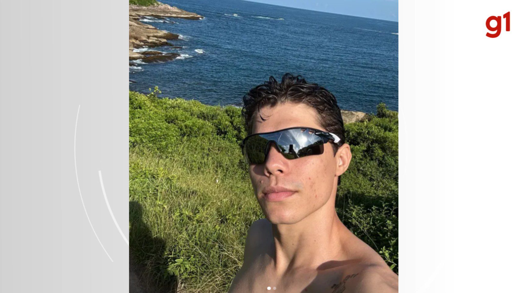 Motociclista morre após ser decapitado por linha de cerol no litoral de SC