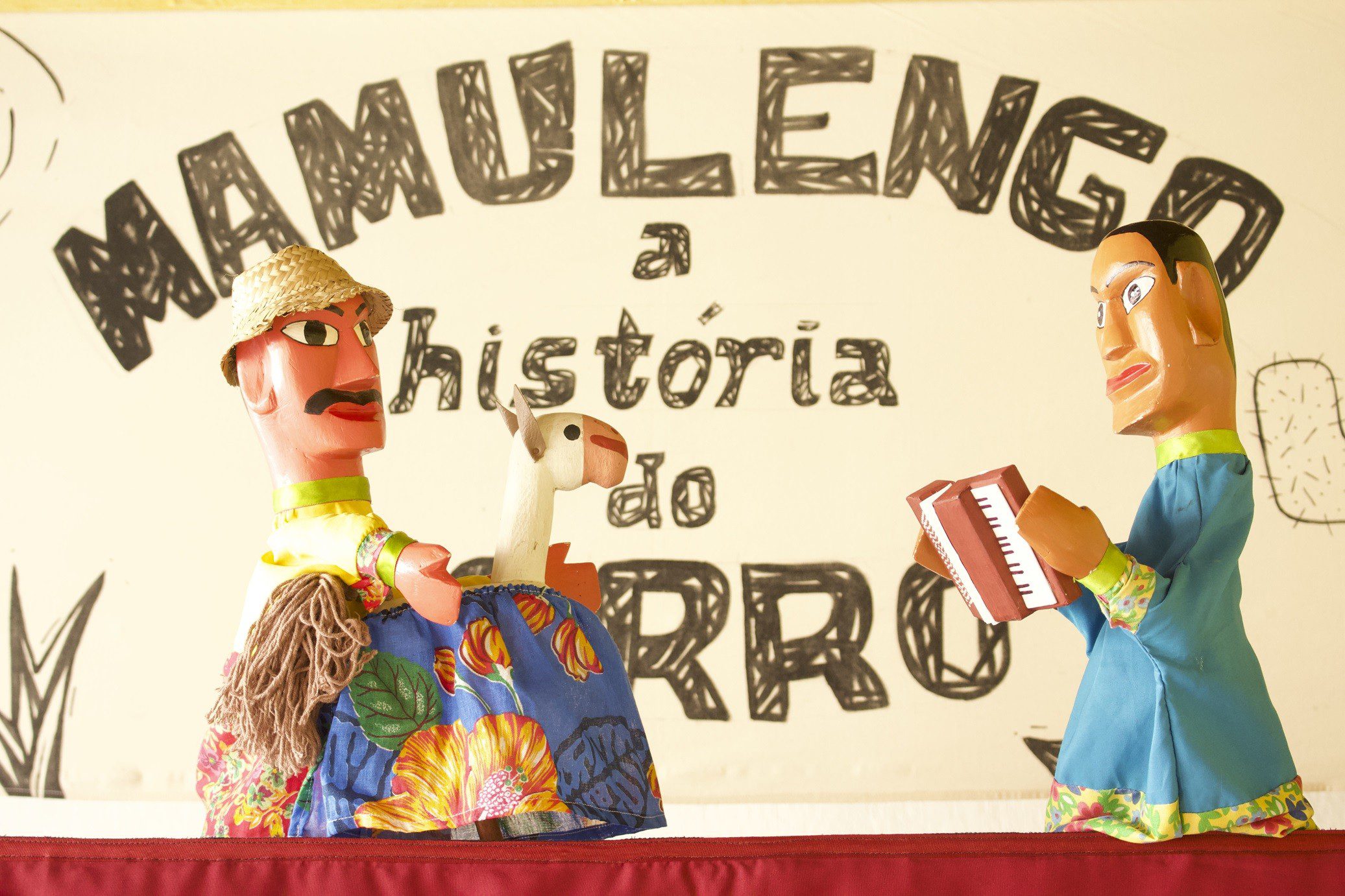 Espetáculo infantil ‘Mamulengo, a História do Forró’ explora cultura nordestina de forma lúdica e educativa, em Presidente Prudente