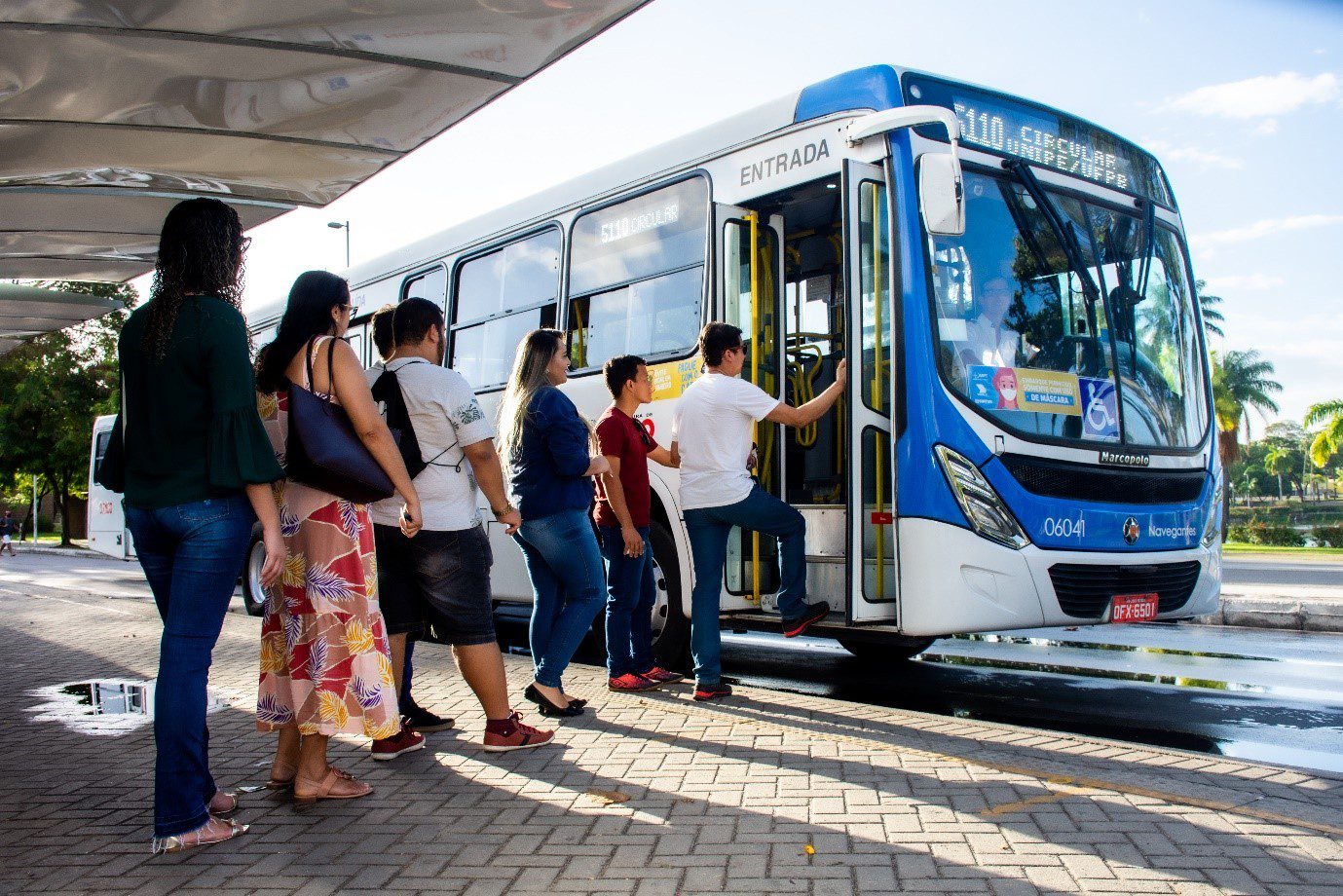 Faixas voltam a ser exclusivas para ônibus em João Pessoa, anuncia vice-prefeito