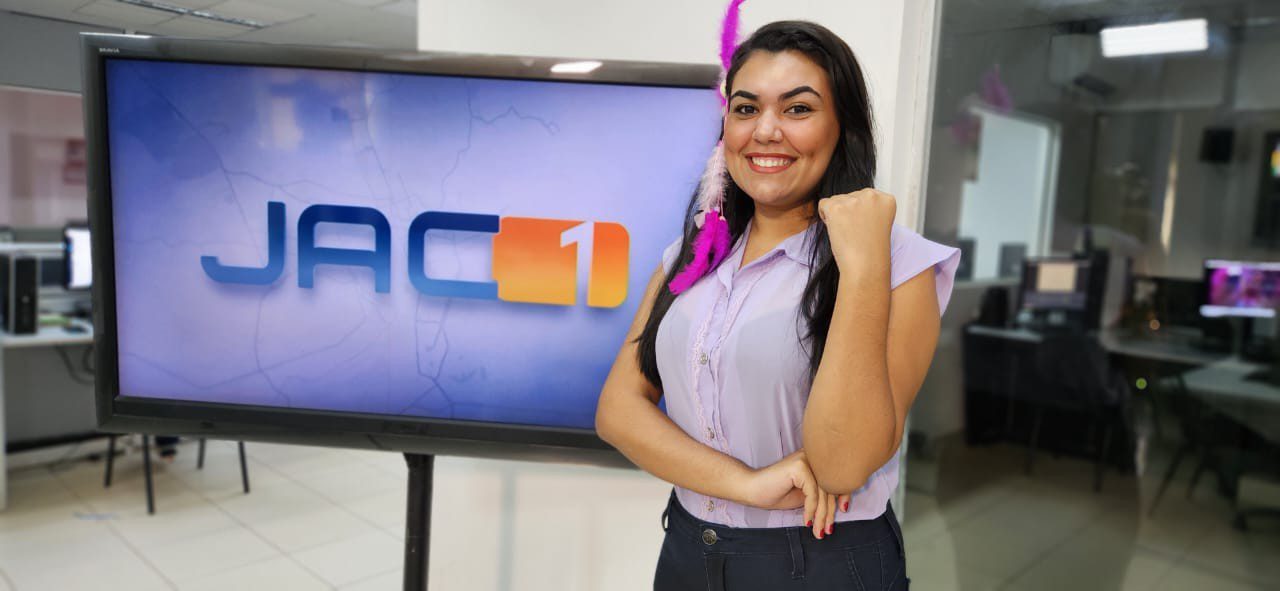 AO VIVO: Assista ao JAC1 com Melícia Moura