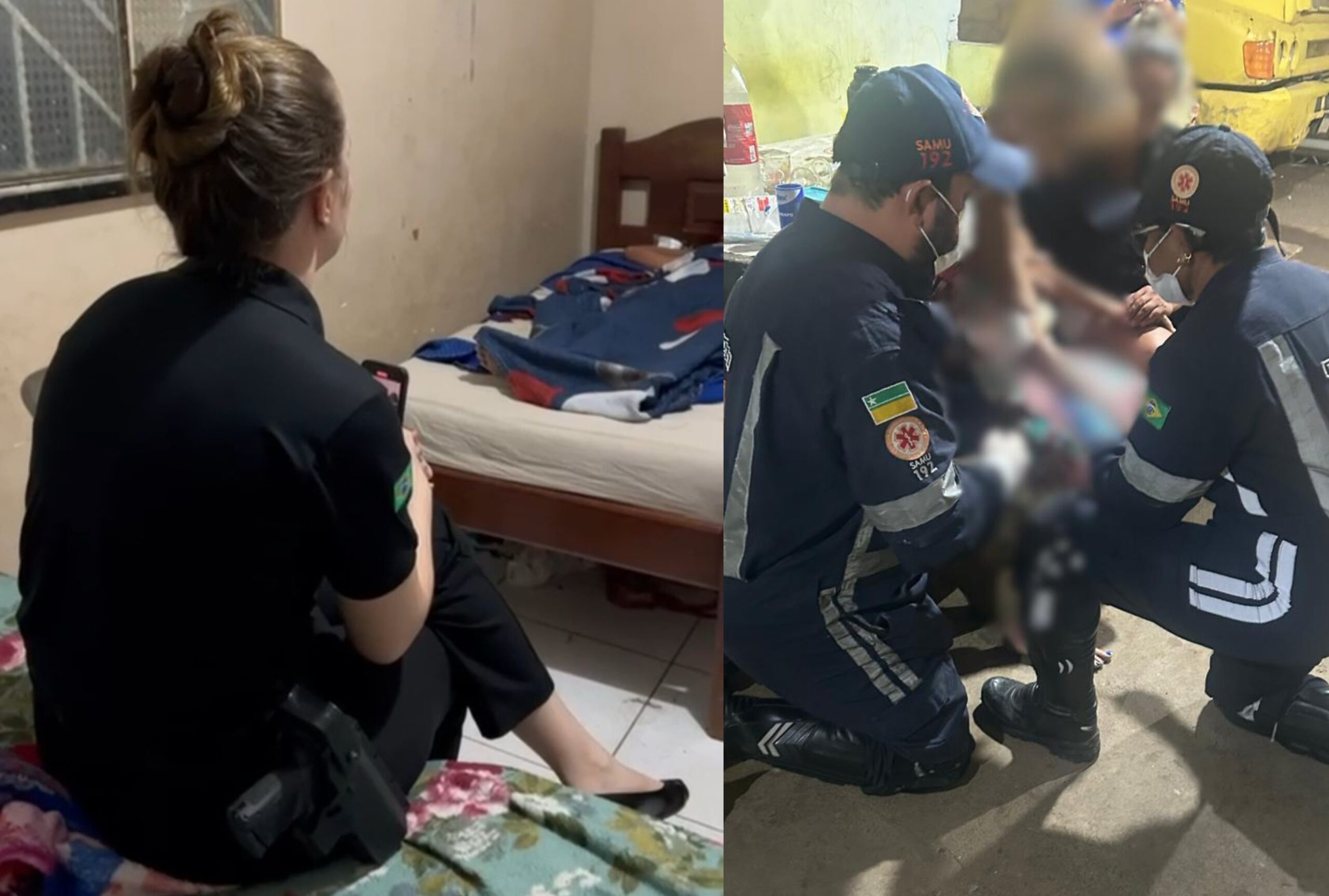 Marido é preso por estuprar esposa, mantê-la em cárcere e dar apenas um ovo por dia em RR