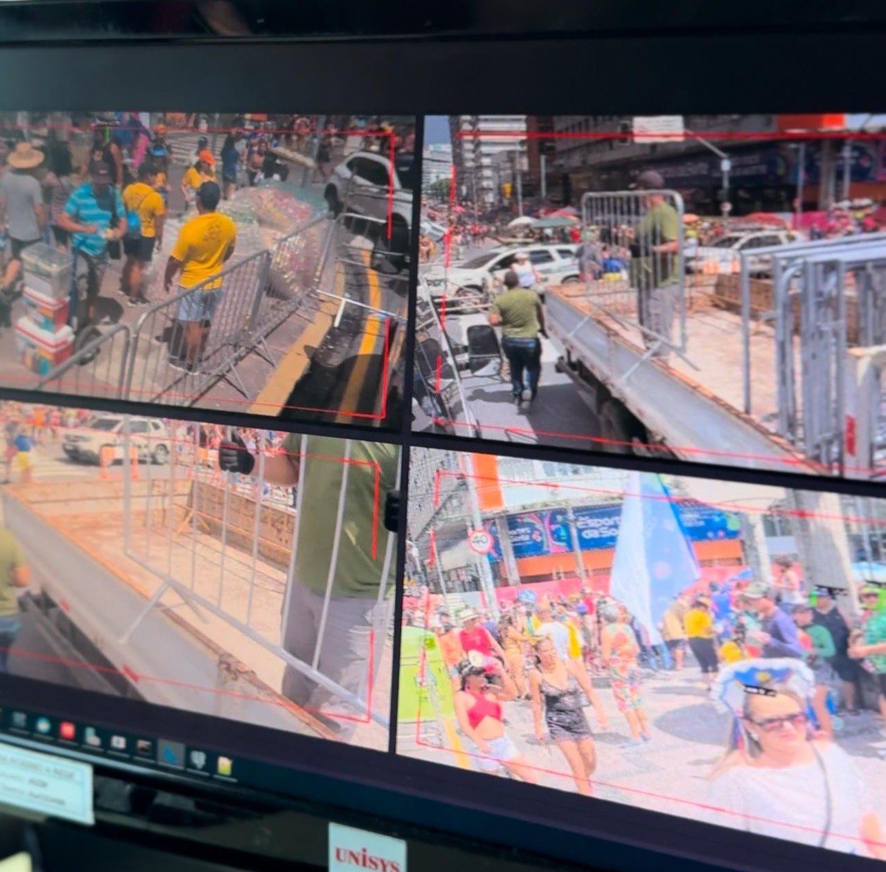 Quarto foragido da Justiça é preso no carnaval após ser identificado por câmeras de reconhecimento facial