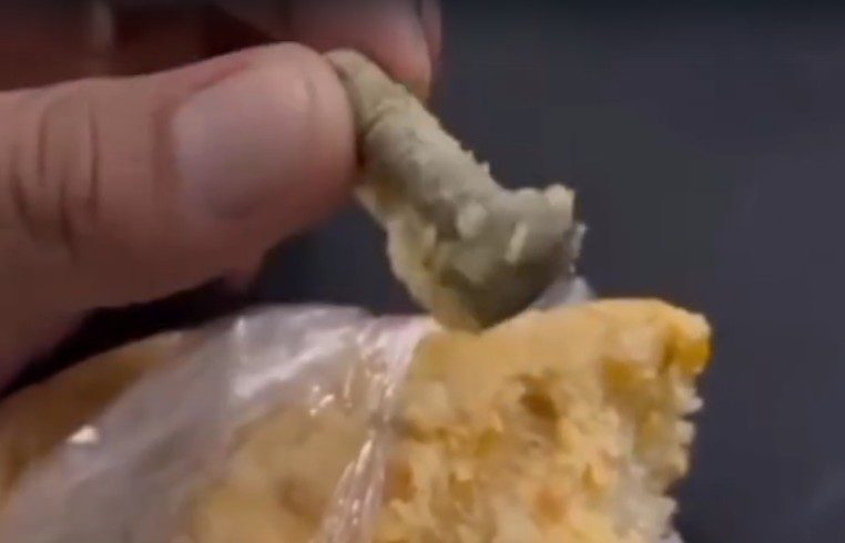 VÍDEO: Estudante encontra parafuso em alimento servido na UFAL