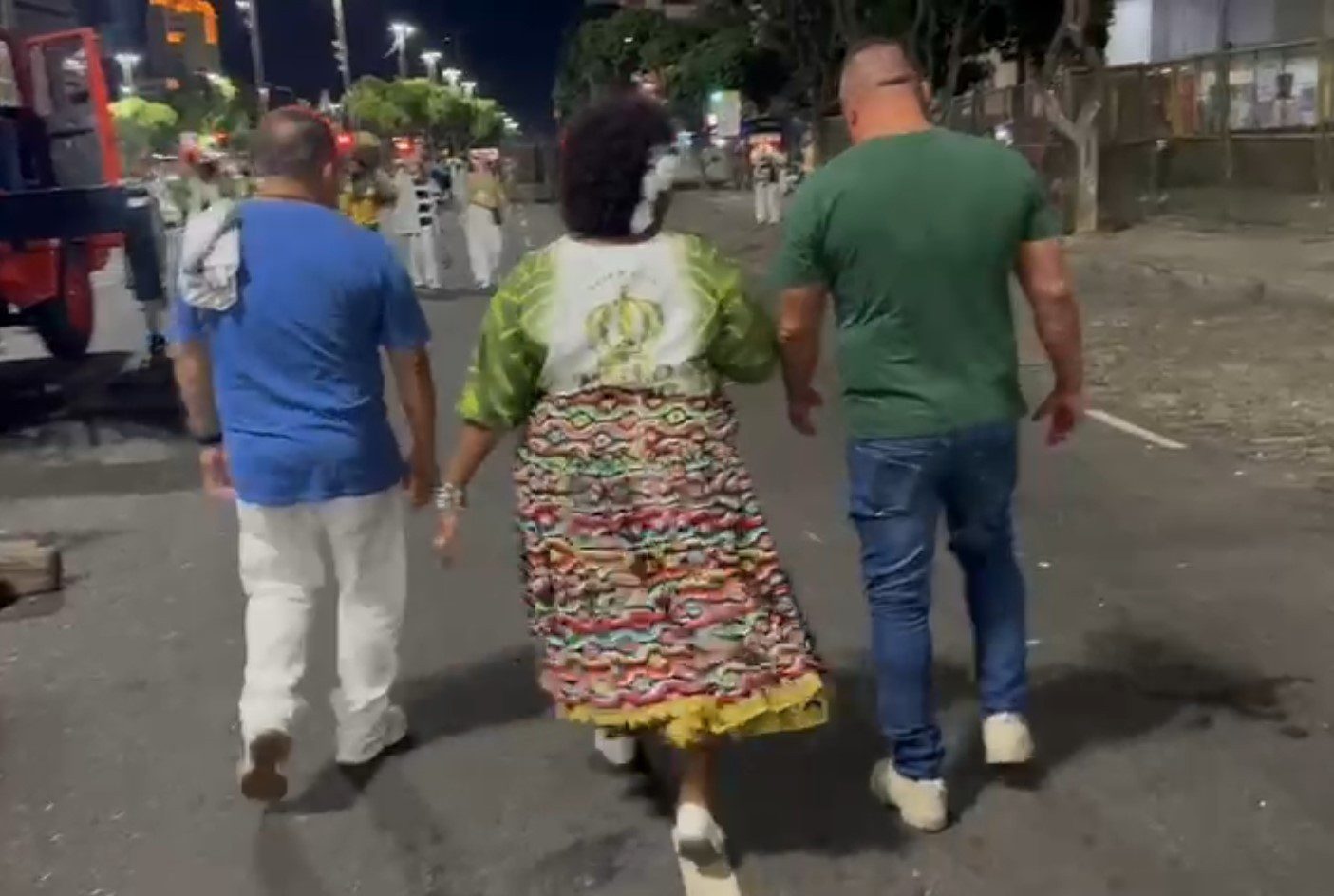 Mulher é presa na Sapucaí minutos antes de desfilar em escola de samba