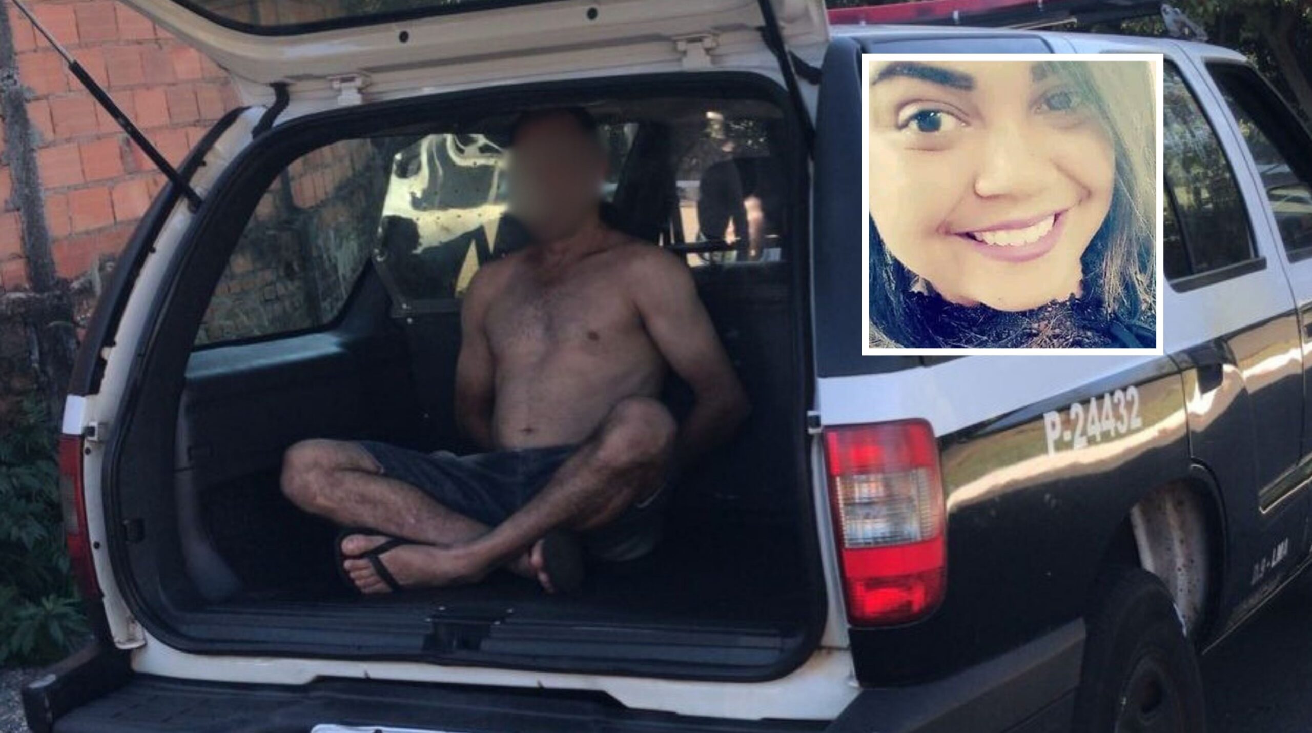 Homem suspeito de matar e queimar a ex-mulher também estuprou a vítima, diz delegado