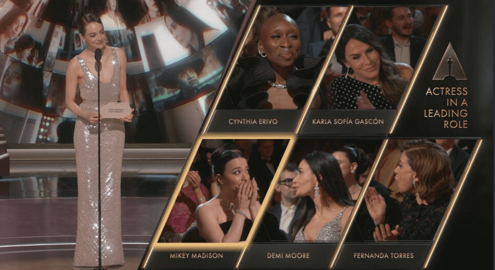 Entenda o que pode ter atrapalhado Demi Moore, que era considerada a favorita ao Oscar de Melhor Atriz