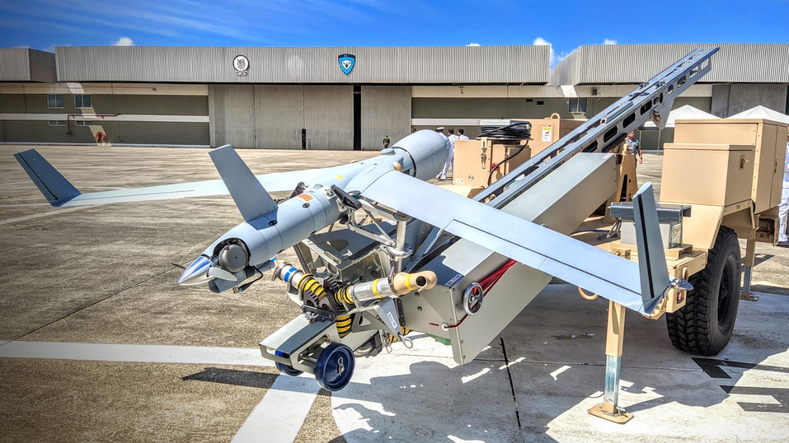 Nauru, Hermes, Heron, ScanEagle e Hórus: os drones usados pelas Forças Armadas brasileiras