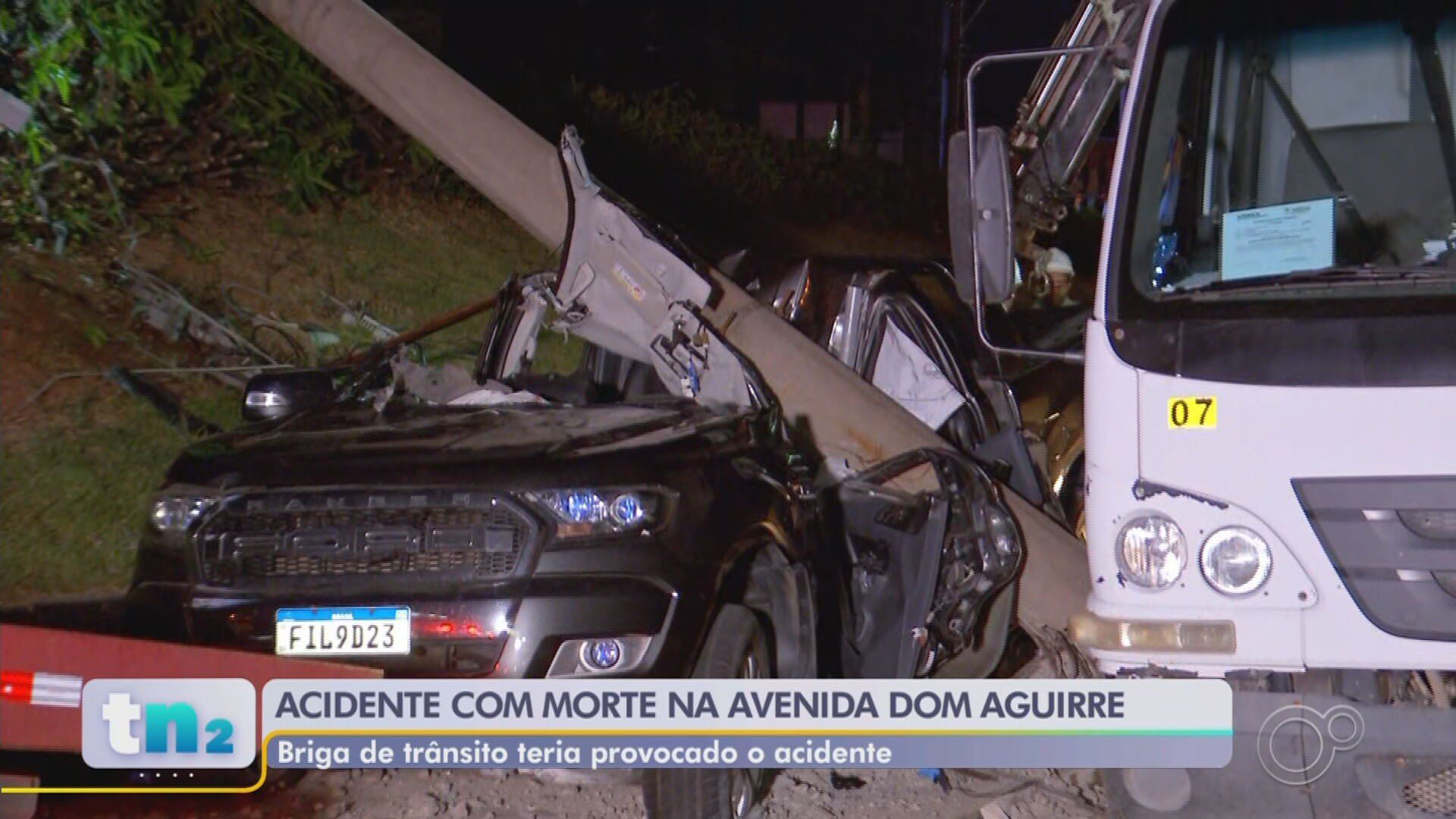 Polícia investiga se acidente que matou empresário na Dom Aguirre ocorreu após briga de trânsito; vídeo