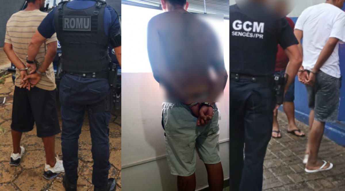 Quadrilha suspeita de fazer ‘lives’ assassinando mulheres é presa no Paraná; sobrevivente conseguiu se arrastar e pedir ajuda