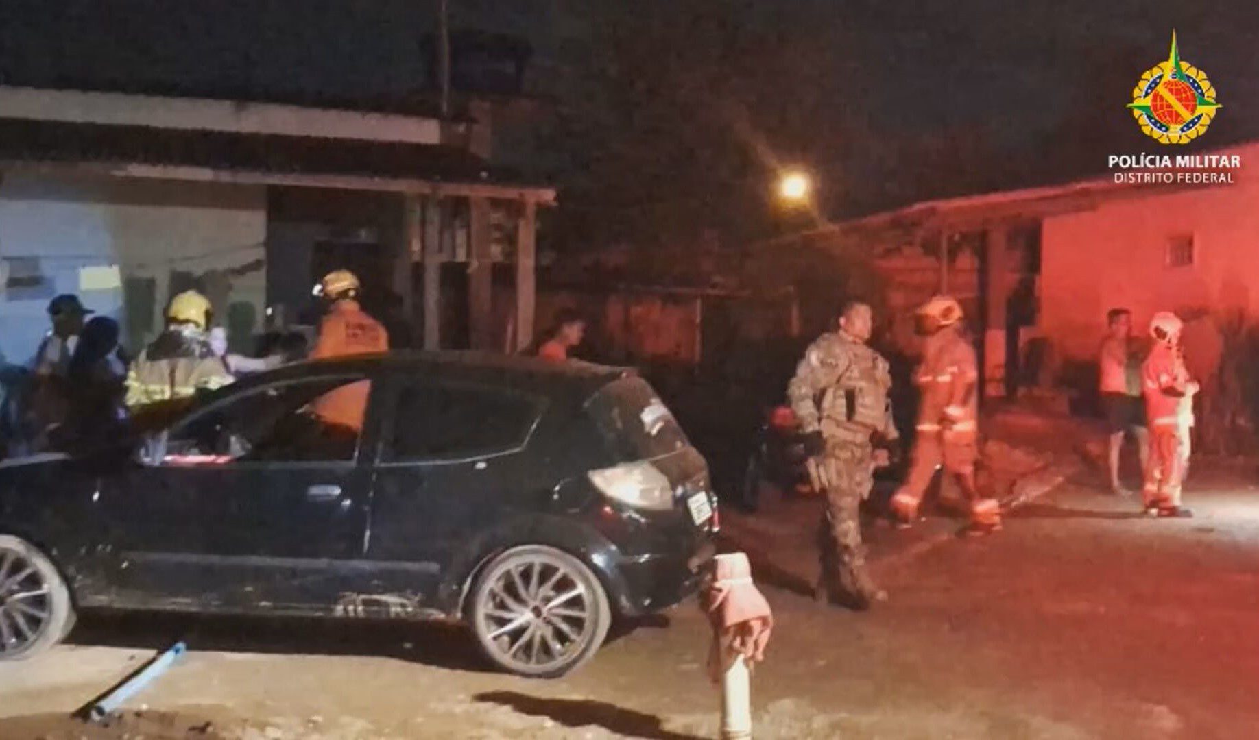 Homem é preso após tentar atear fogo em mulher no DF