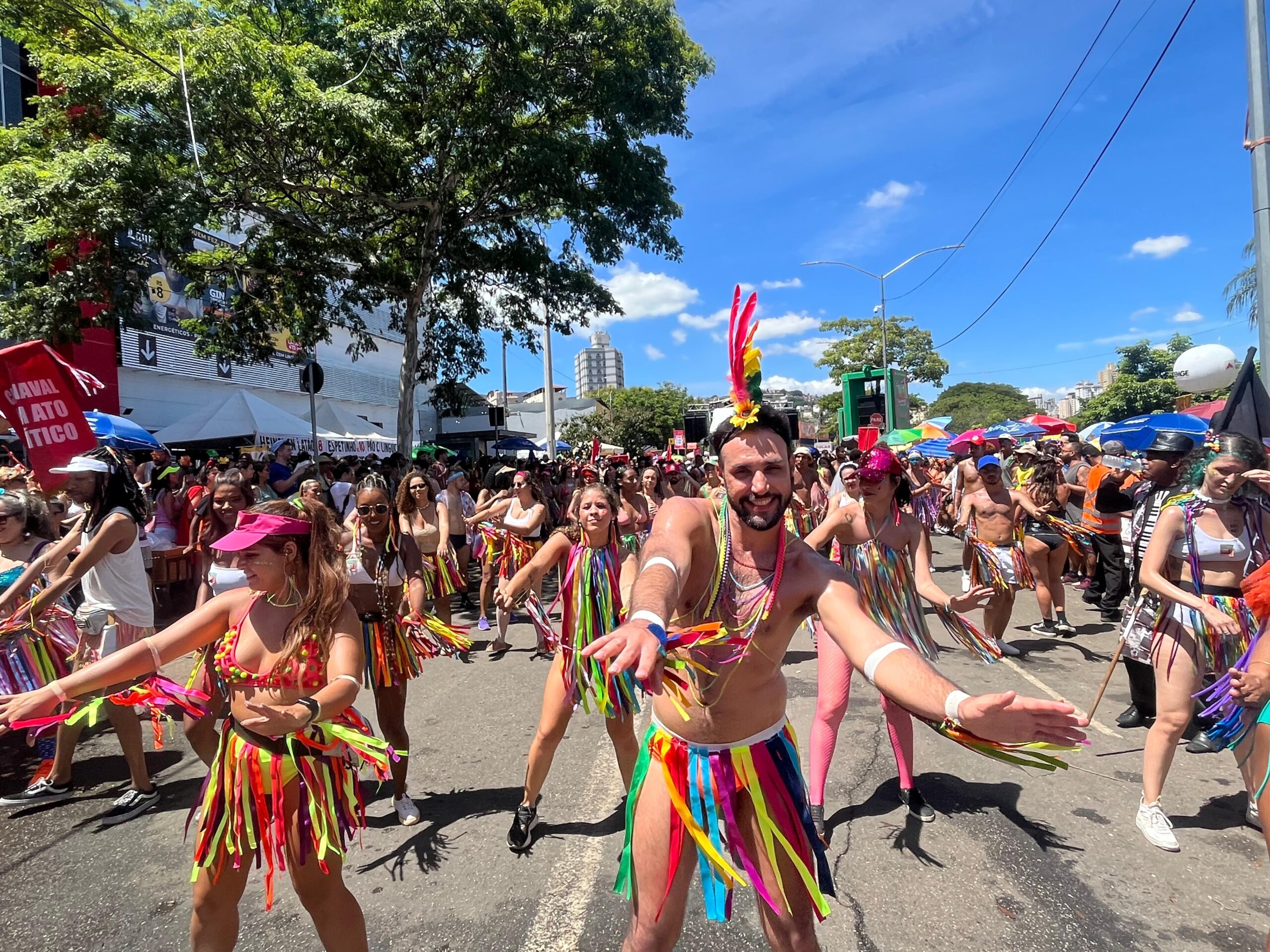 Terça de Carnaval em BH tem Truck do Desejo, Juventude Bronzeada e Funk You
