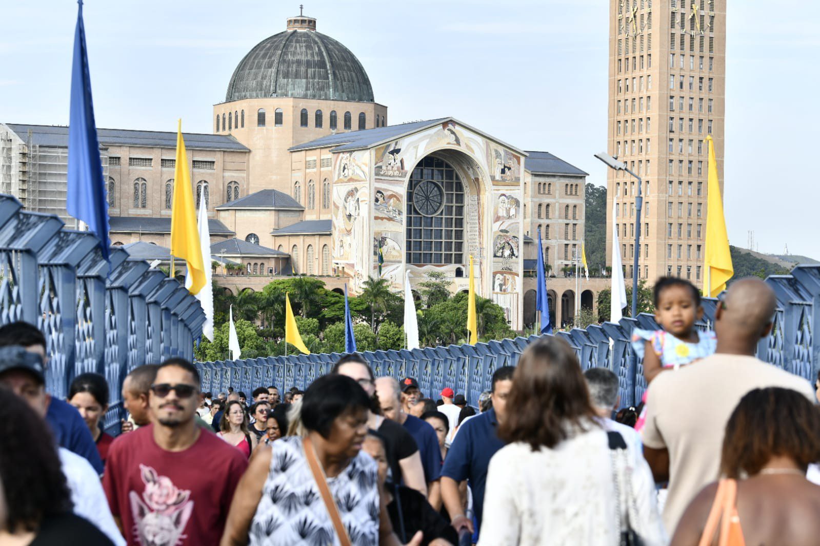 Confira os horários de missas da Quarta-feira de Cinzas no Santuário Nacional de Aparecida