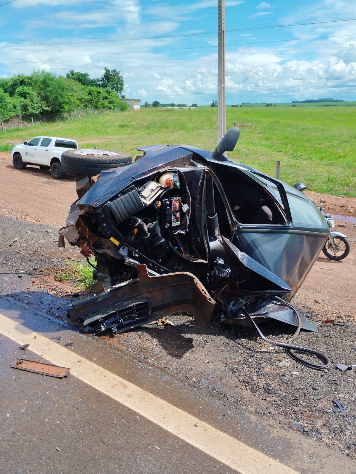 Doutorando em biodiversidade morre durante acidente de trânsito em rodovia de MT