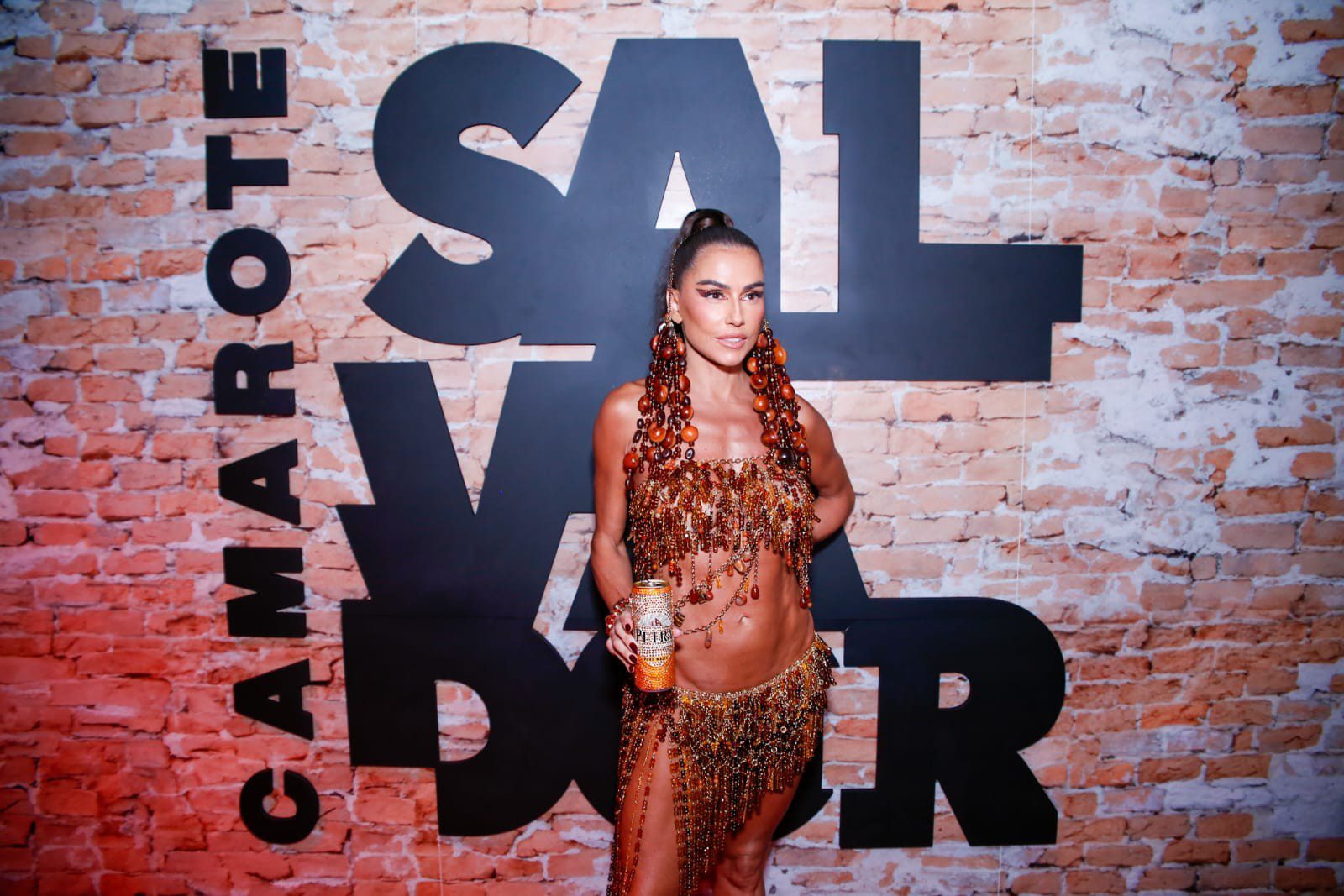Looks famosas carnaval Salvador