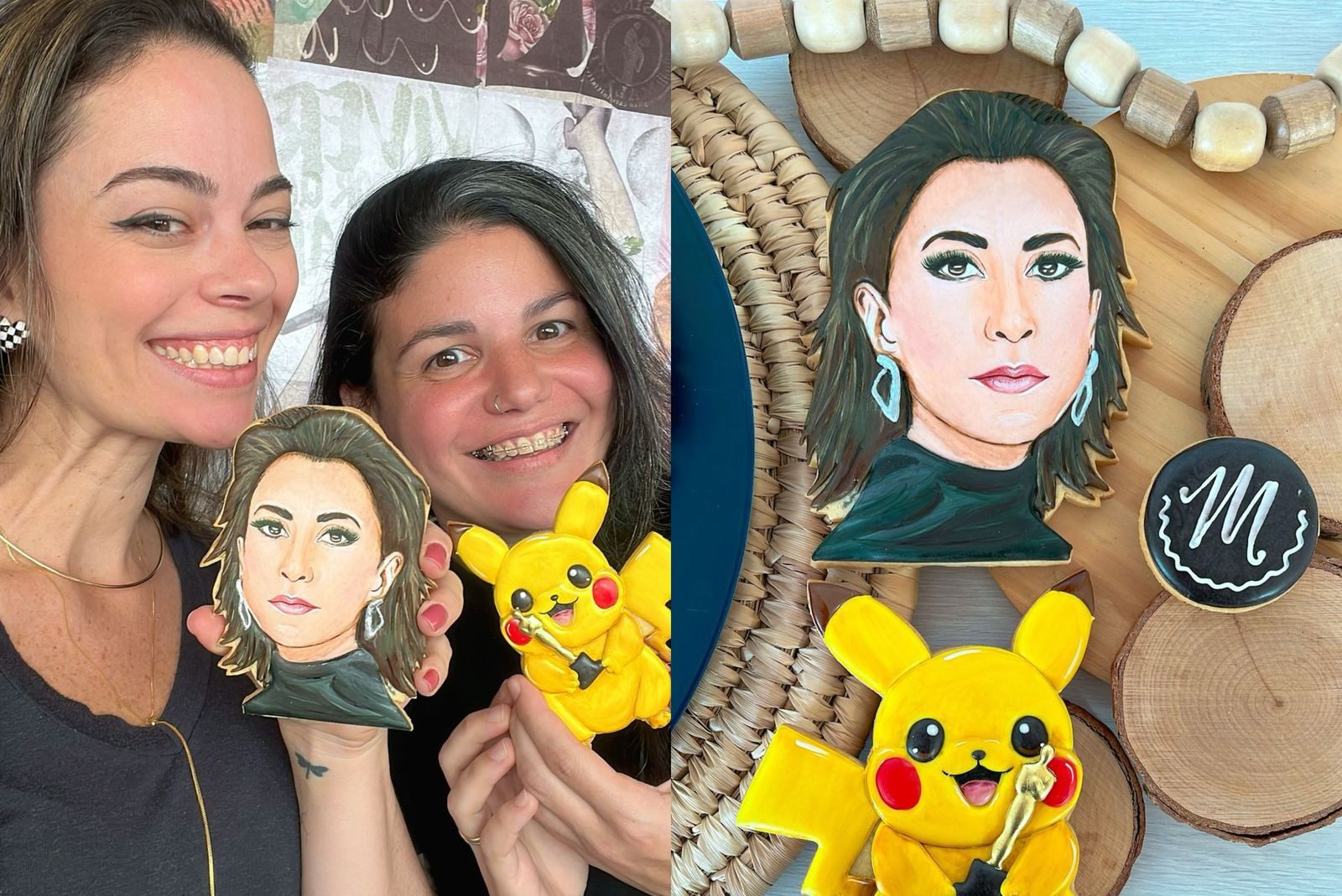 Totalmente aclamada: Fernanda Torres ‘vira’ biscoito nas mãos de confeiteiras de Sorocaba: ‘É clima de Copa do Mundo sim’