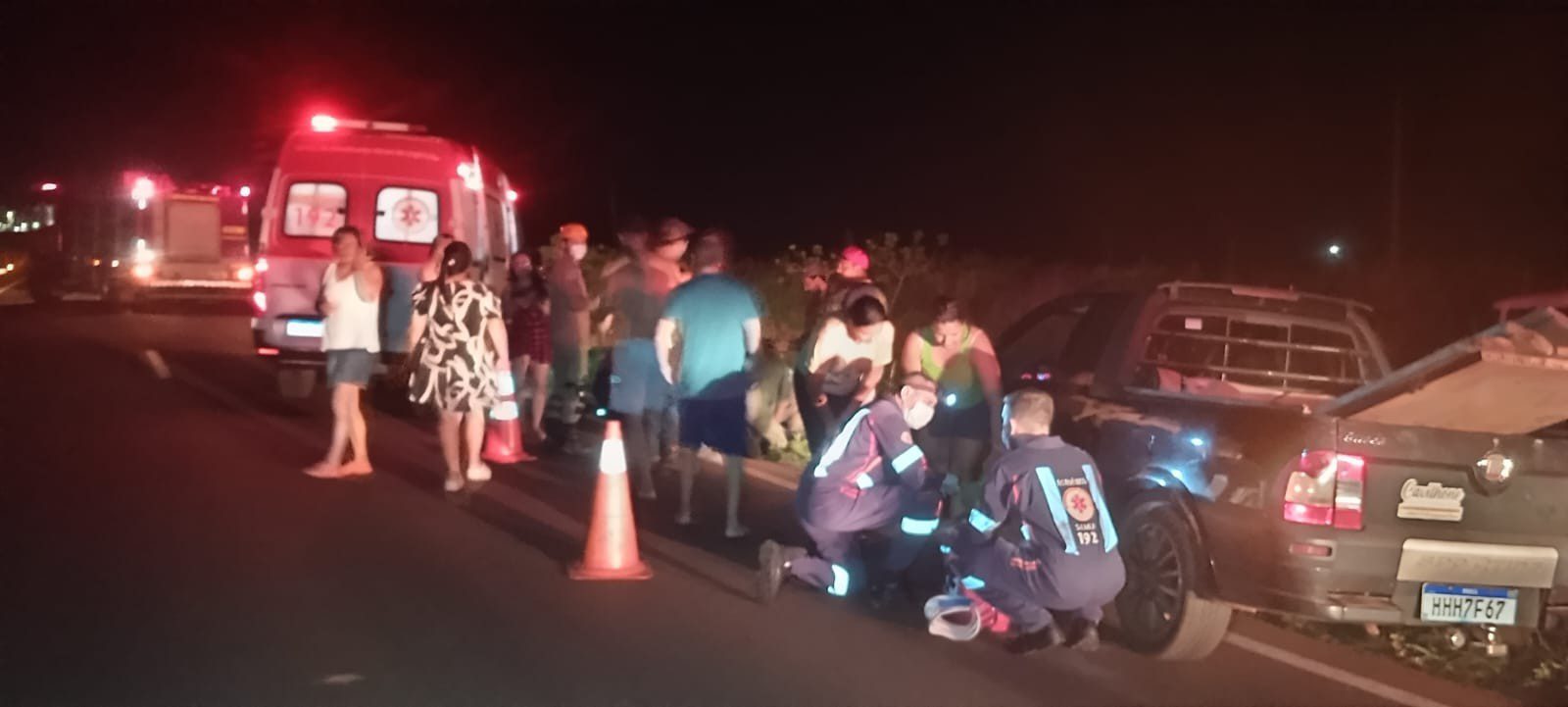 Morre segunda criança vítima de acidente na BR-163; menino tinha 6 anos