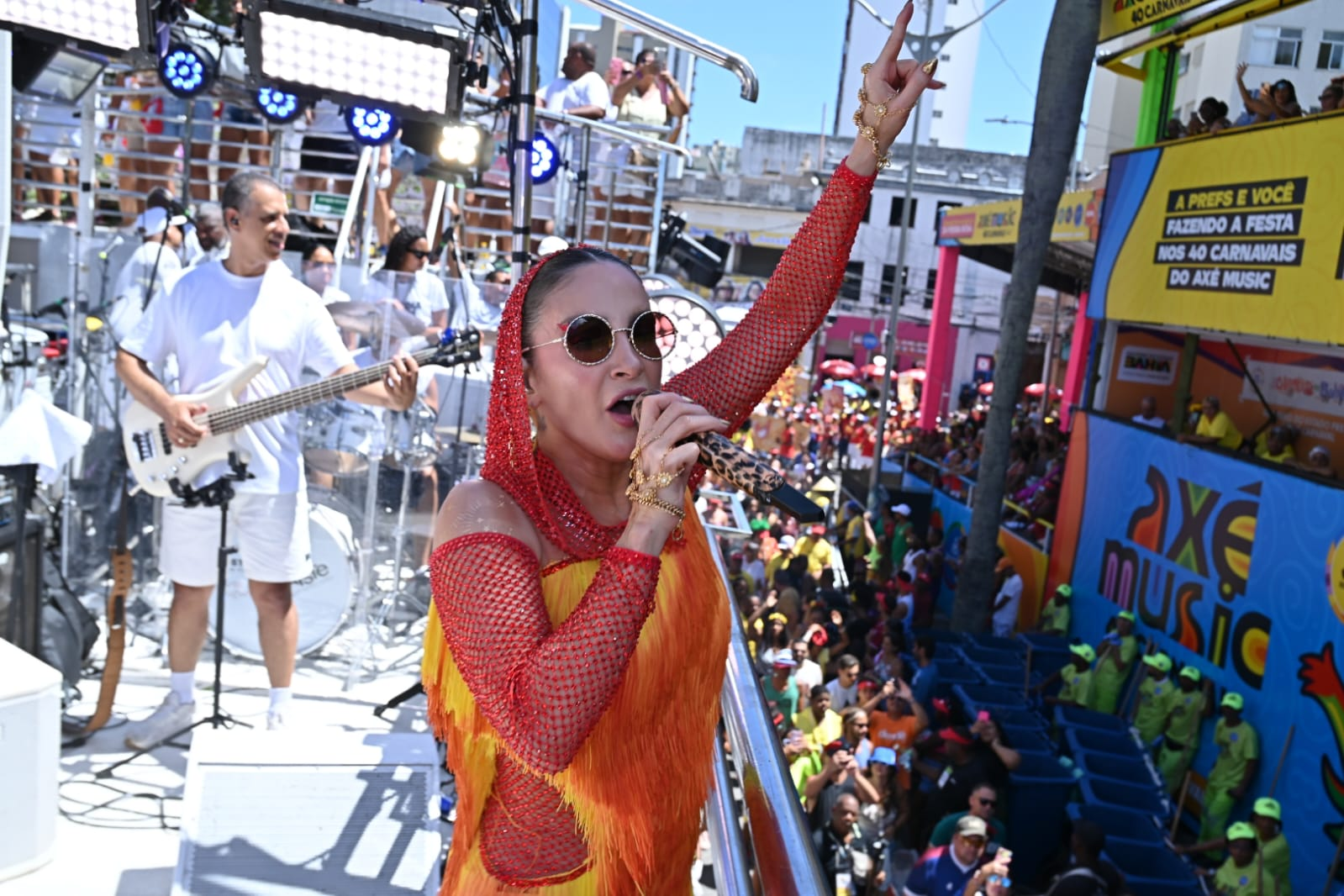 FOTOS: confira as imagens do 5° dia de Carnaval em Salvador