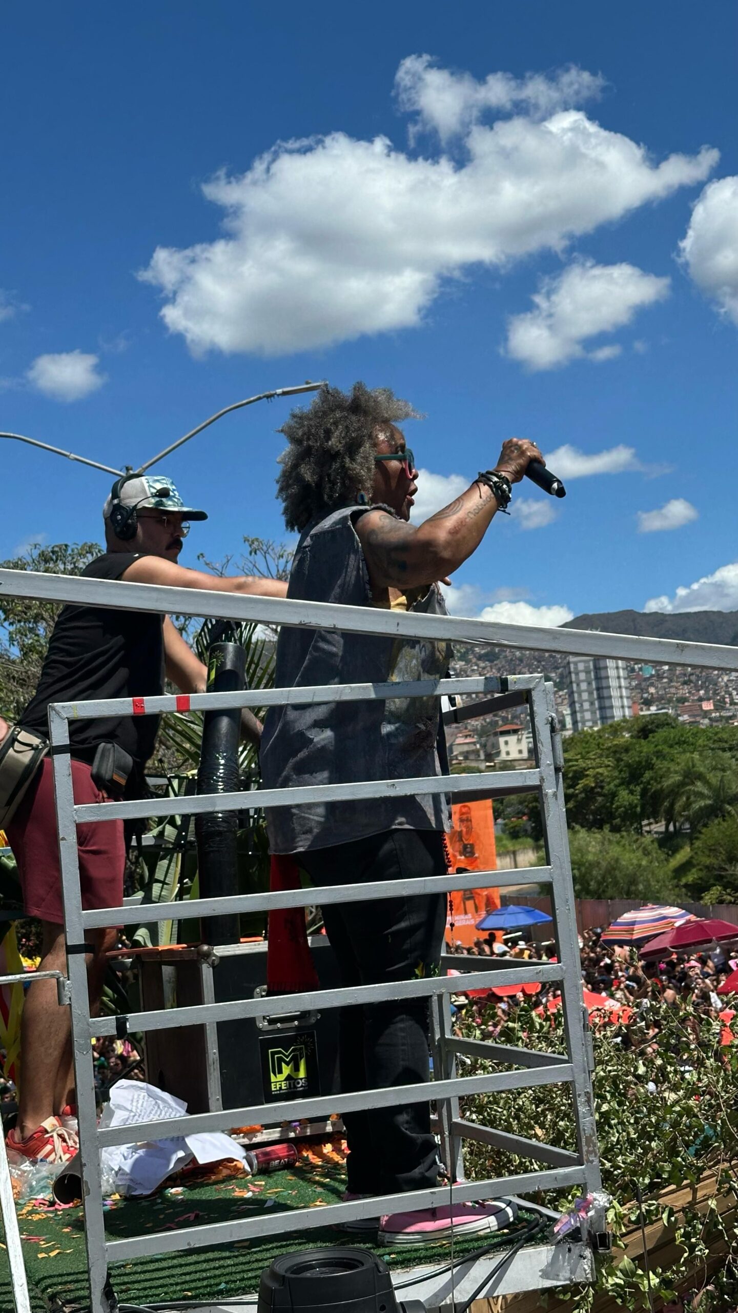 Sandra Sá se apresenta no bloco Havayanas Usadas em BH