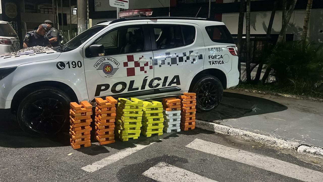 Polícia apreende 150 kg de maconha em casa na zona rural de Taubaté; um homem foi preso