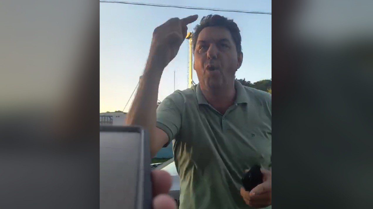 ‘Quer guerra?’ e ‘sou teu chefe’: prefeito ameaça PM em abordagem e diz que vai tirá-lo de cidade em SC